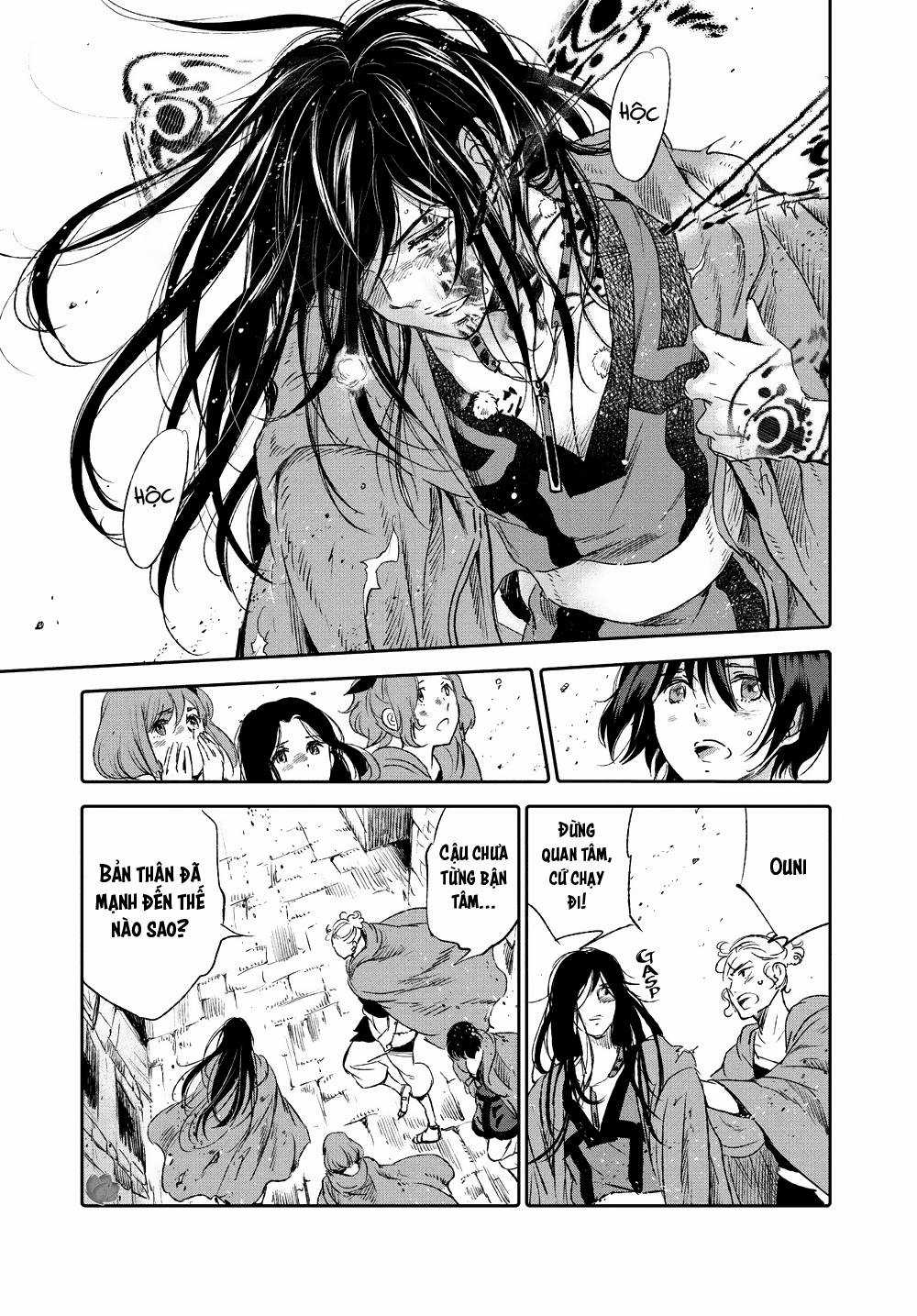 NHỮNG NGƯỜI CON CỦA CÁ VOI BÙN Chapter 42 trang 19