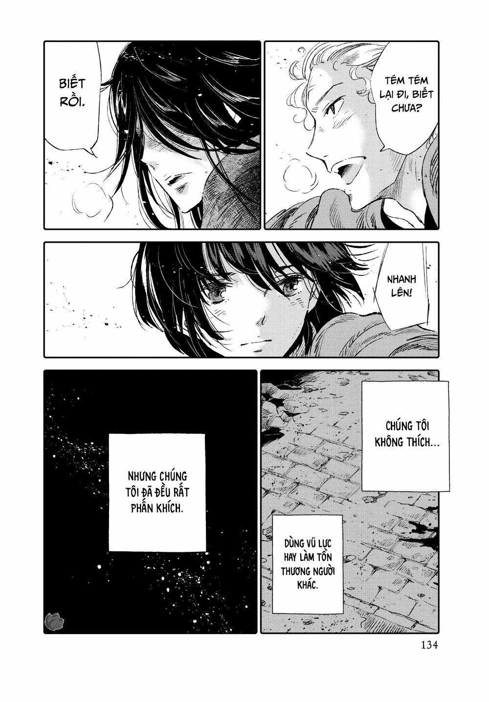 NHỮNG NGƯỜI CON CỦA CÁ VOI BÙN Chapter 42 trang 20