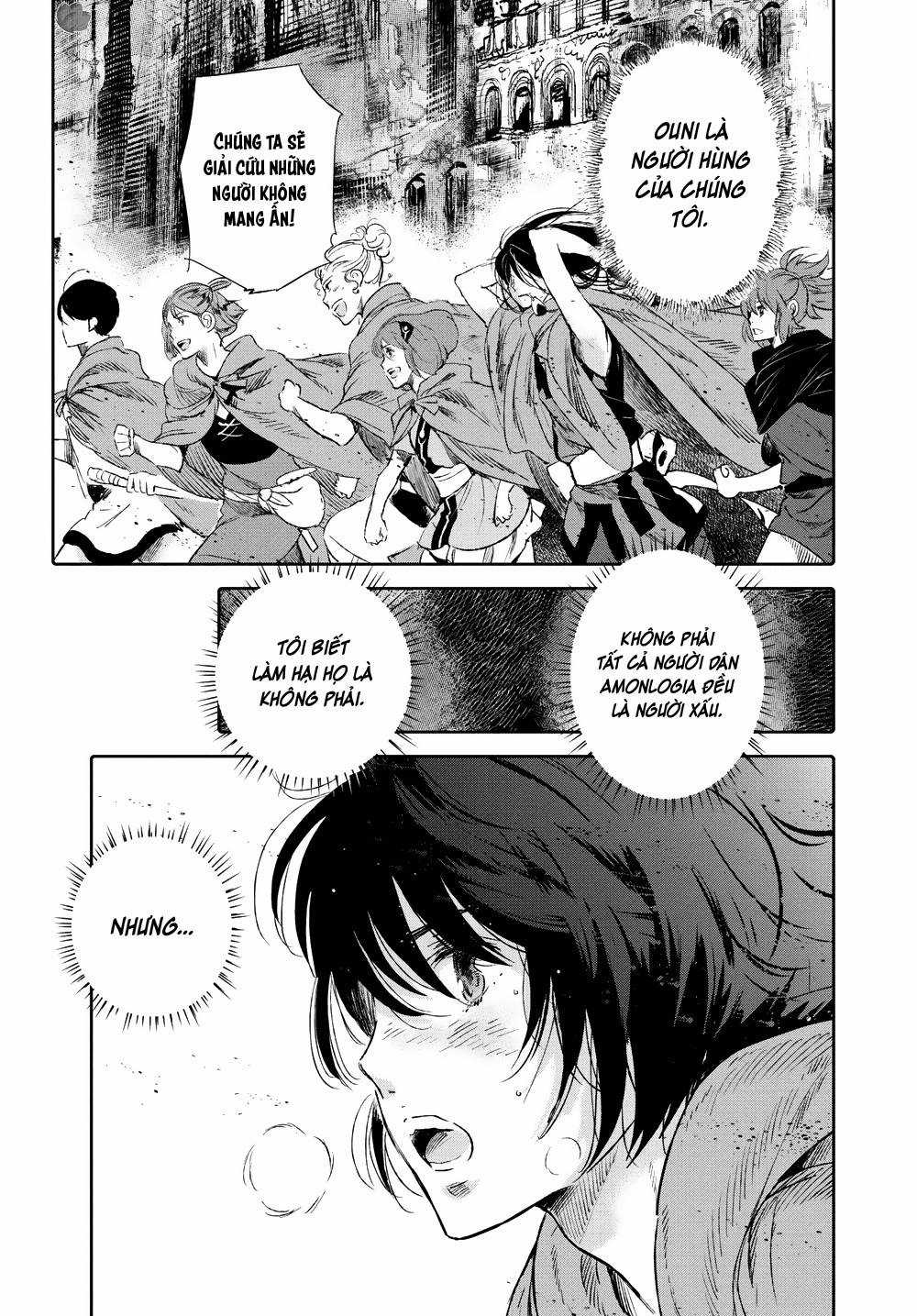 NHỮNG NGƯỜI CON CỦA CÁ VOI BÙN Chapter 42 trang 21