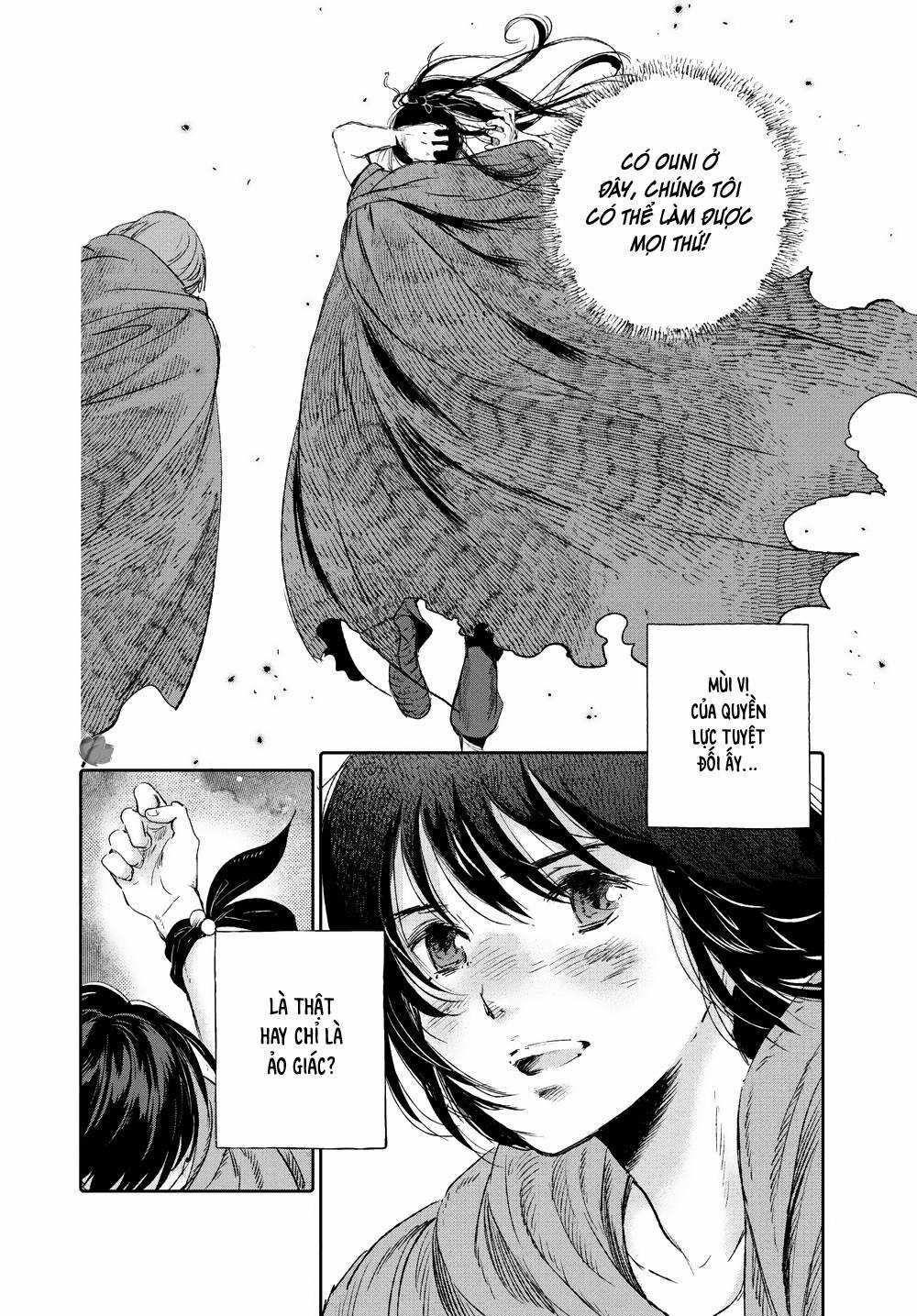 NHỮNG NGƯỜI CON CỦA CÁ VOI BÙN Chapter 42 trang 22