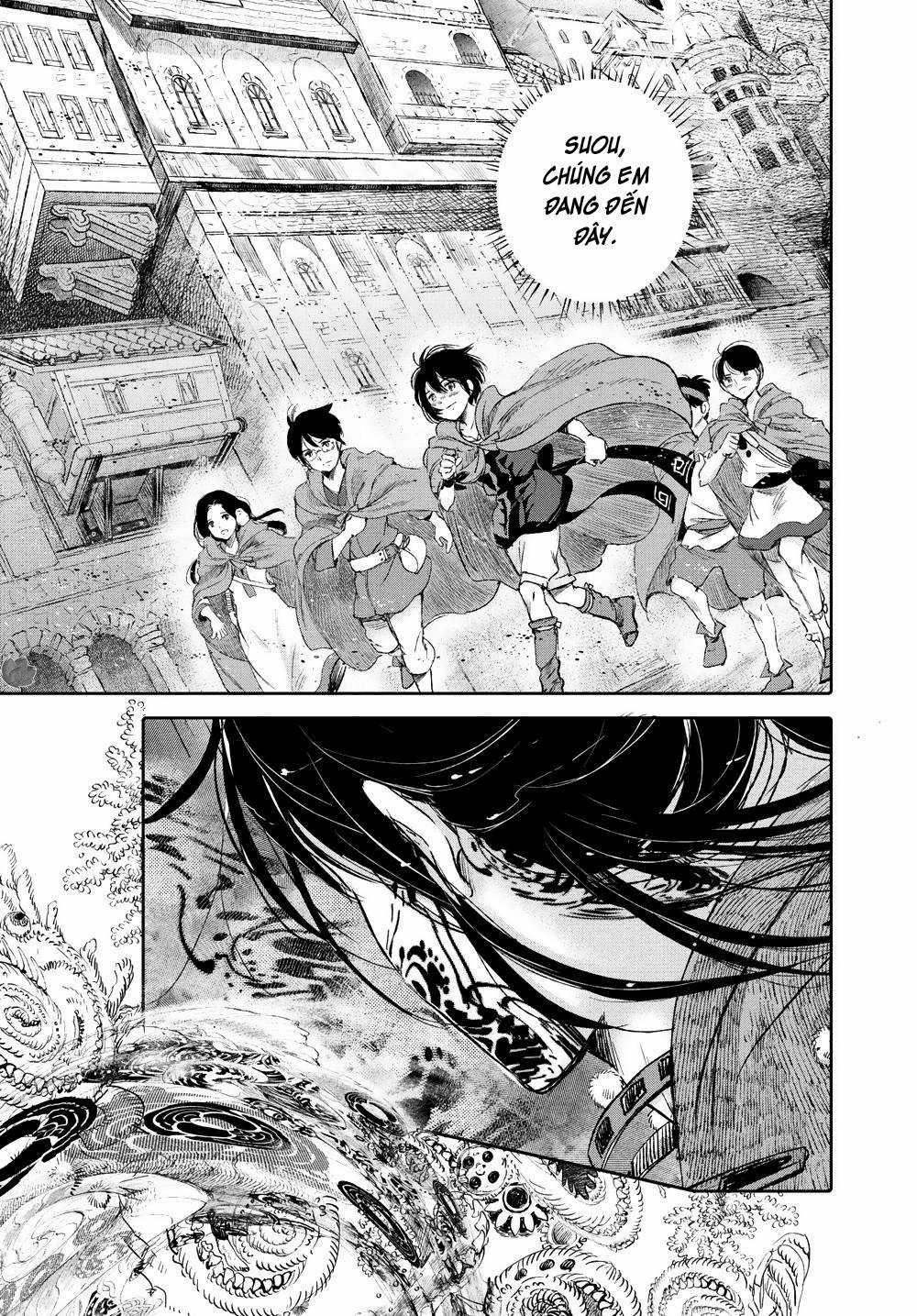 NHỮNG NGƯỜI CON CỦA CÁ VOI BÙN Chapter 42 trang 23