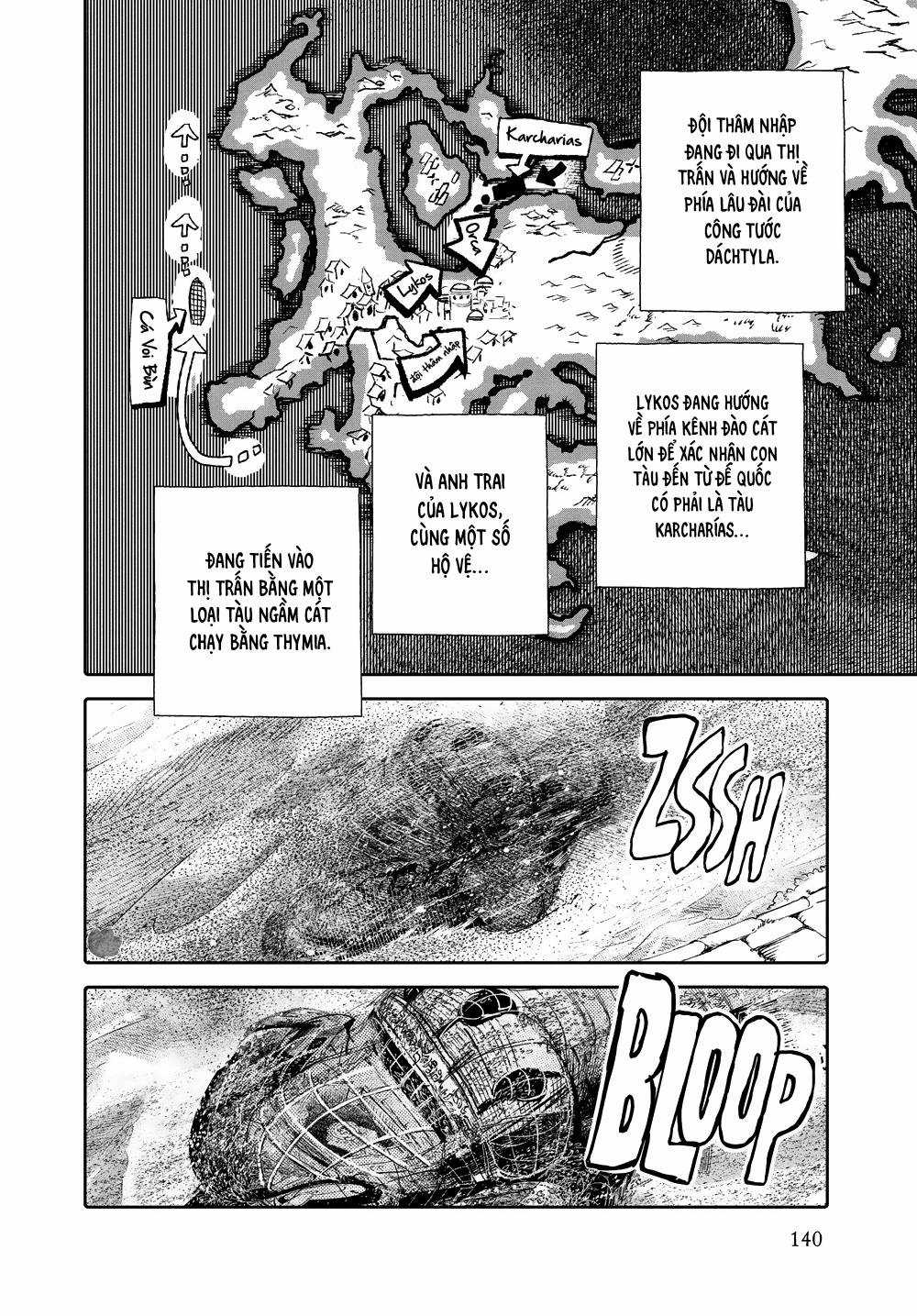 NHỮNG NGƯỜI CON CỦA CÁ VOI BÙN Chapter 42 trang 26