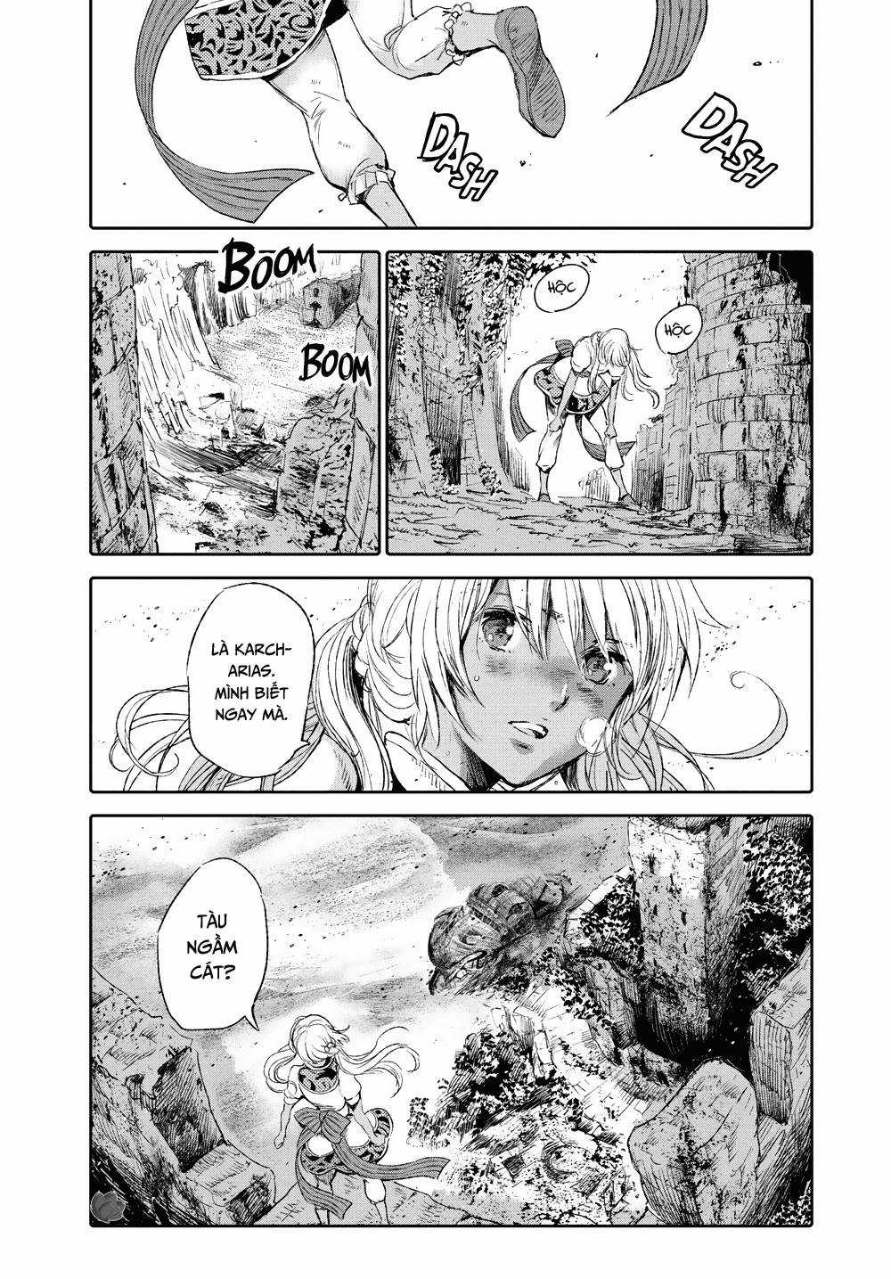 NHỮNG NGƯỜI CON CỦA CÁ VOI BÙN Chapter 42 trang 27