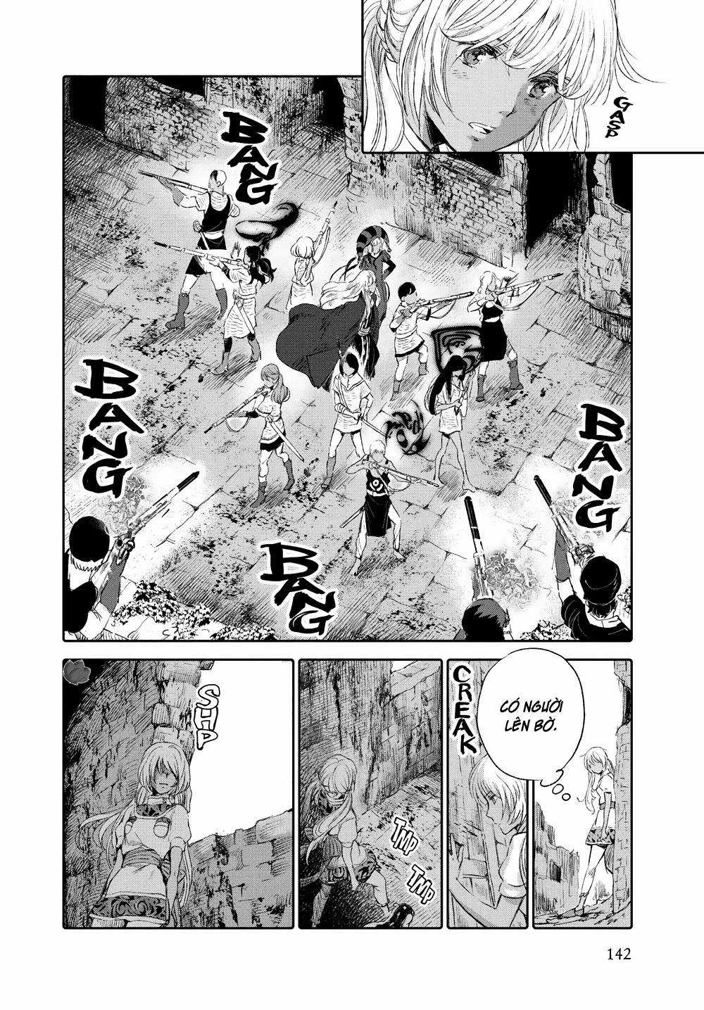 NHỮNG NGƯỜI CON CỦA CÁ VOI BÙN Chapter 42 trang 28