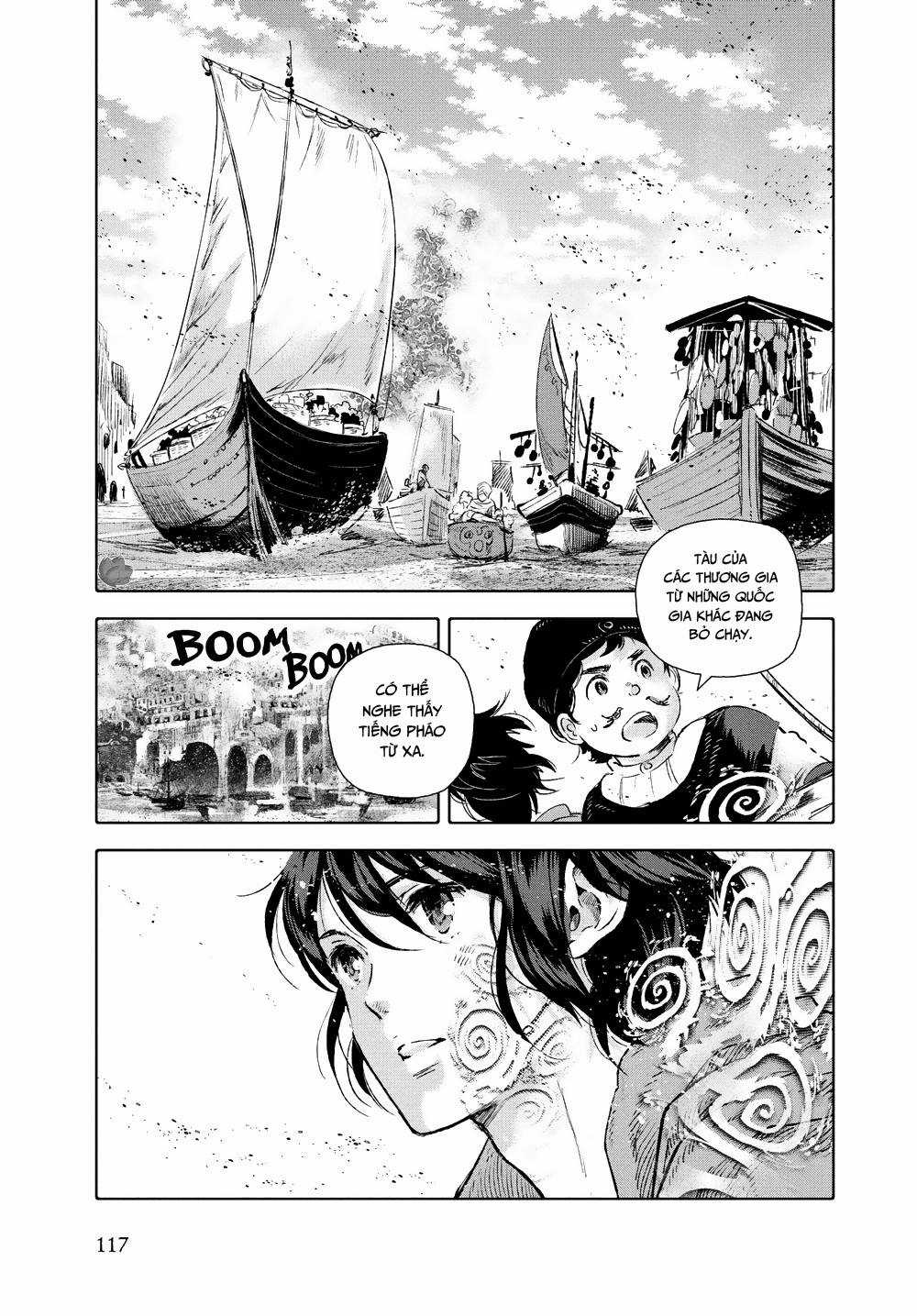 NHỮNG NGƯỜI CON CỦA CÁ VOI BÙN Chapter 42 trang 3