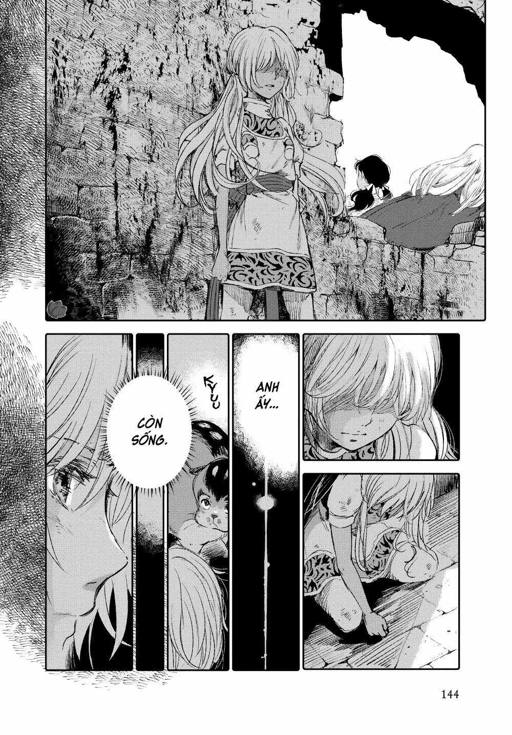 NHỮNG NGƯỜI CON CỦA CÁ VOI BÙN Chapter 42 trang 30