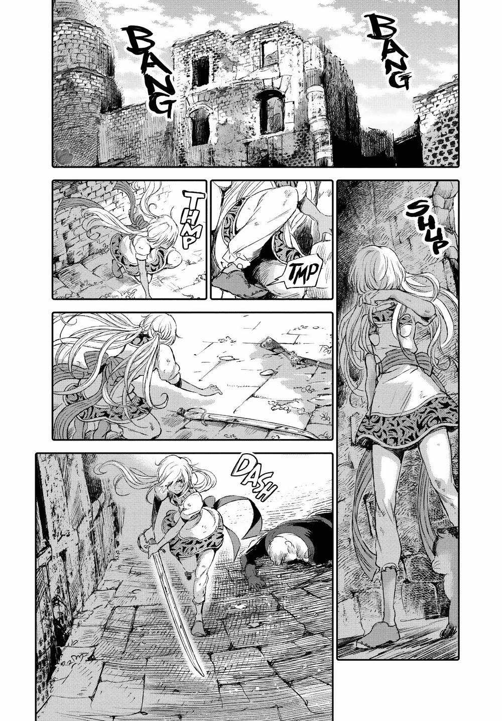 NHỮNG NGƯỜI CON CỦA CÁ VOI BÙN Chapter 42 trang 33