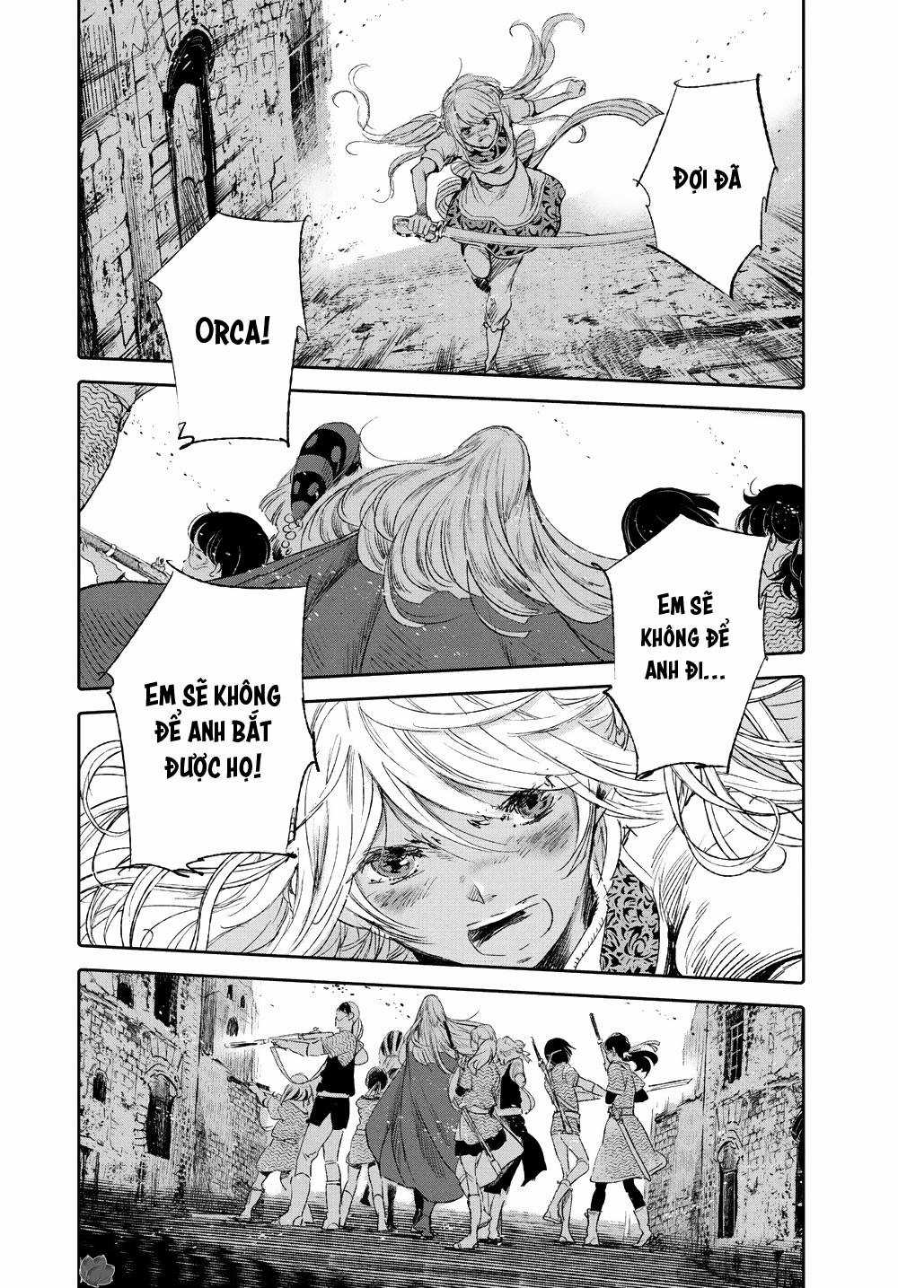 NHỮNG NGƯỜI CON CỦA CÁ VOI BÙN Chapter 42 trang 34