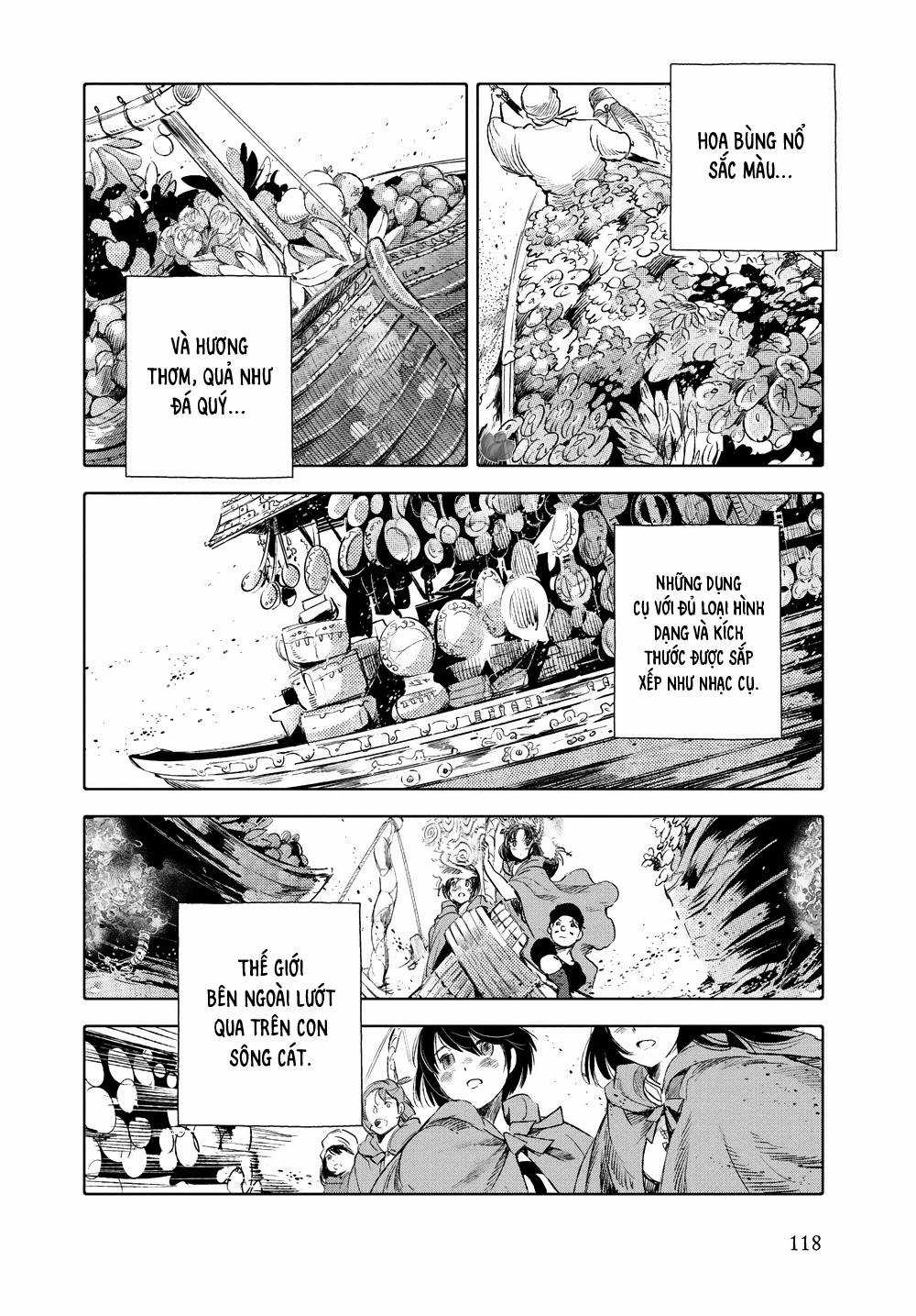 NHỮNG NGƯỜI CON CỦA CÁ VOI BÙN Chapter 42 trang 4