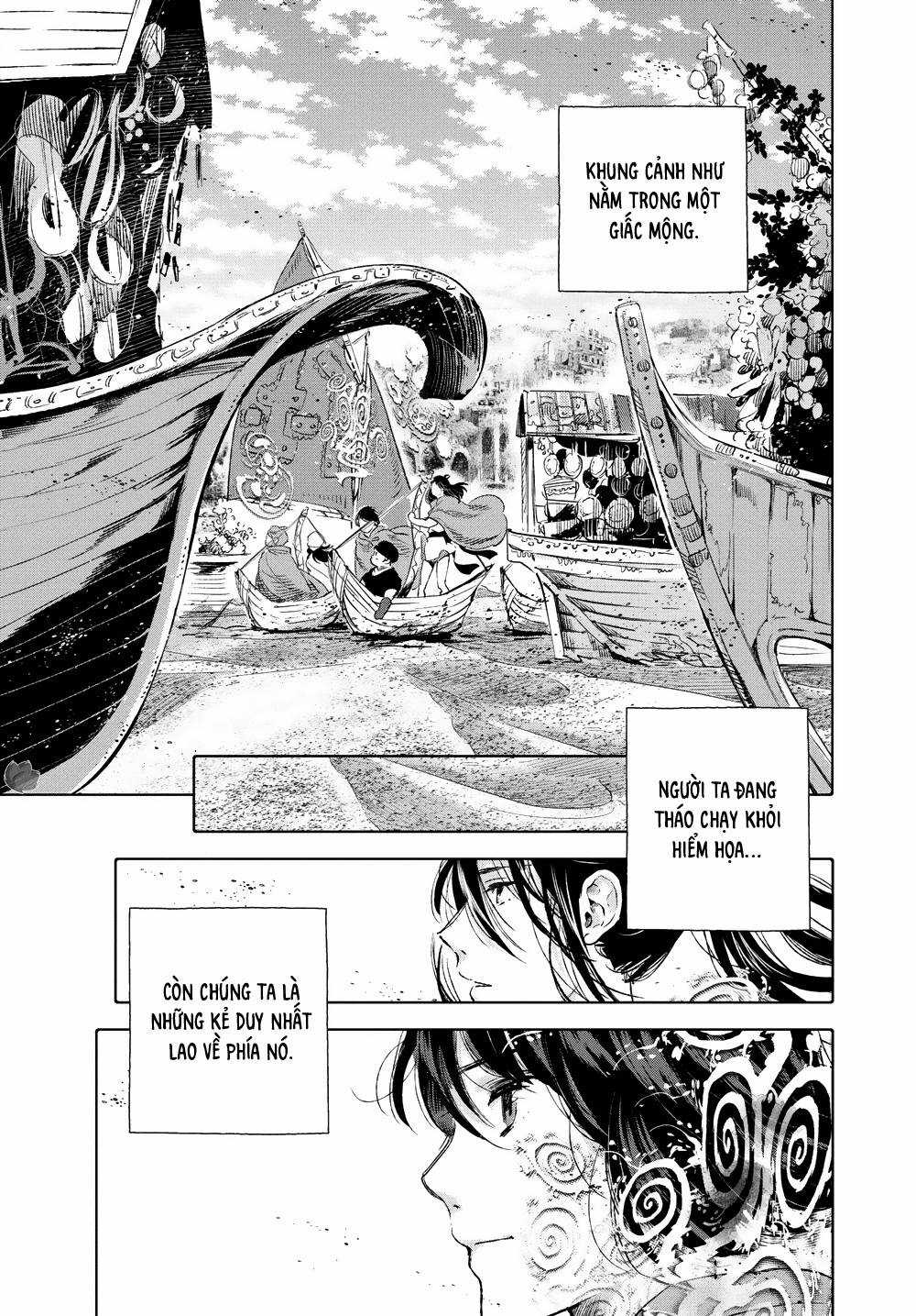 NHỮNG NGƯỜI CON CỦA CÁ VOI BÙN Chapter 42 trang 5