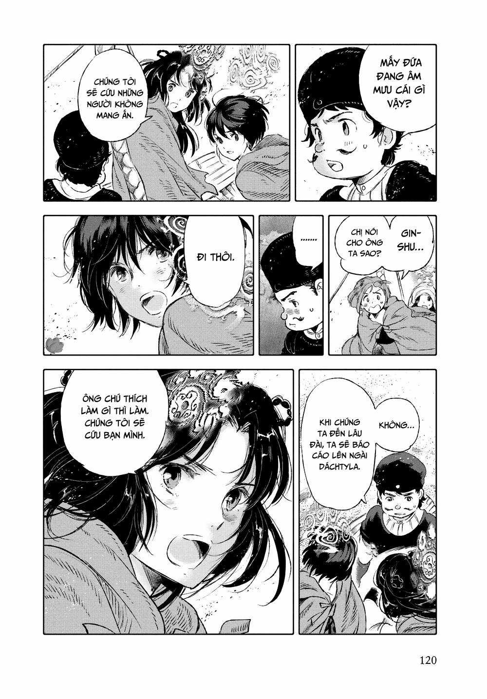 NHỮNG NGƯỜI CON CỦA CÁ VOI BÙN Chapter 42 trang 6