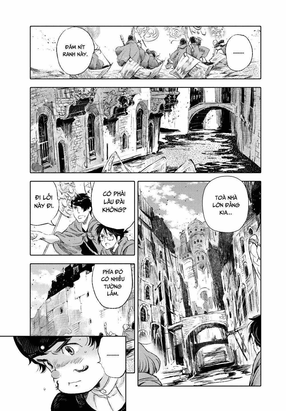 NHỮNG NGƯỜI CON CỦA CÁ VOI BÙN Chapter 42 trang 7