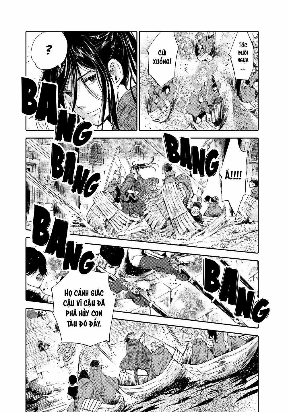 NHỮNG NGƯỜI CON CỦA CÁ VOI BÙN Chapter 42 trang 8