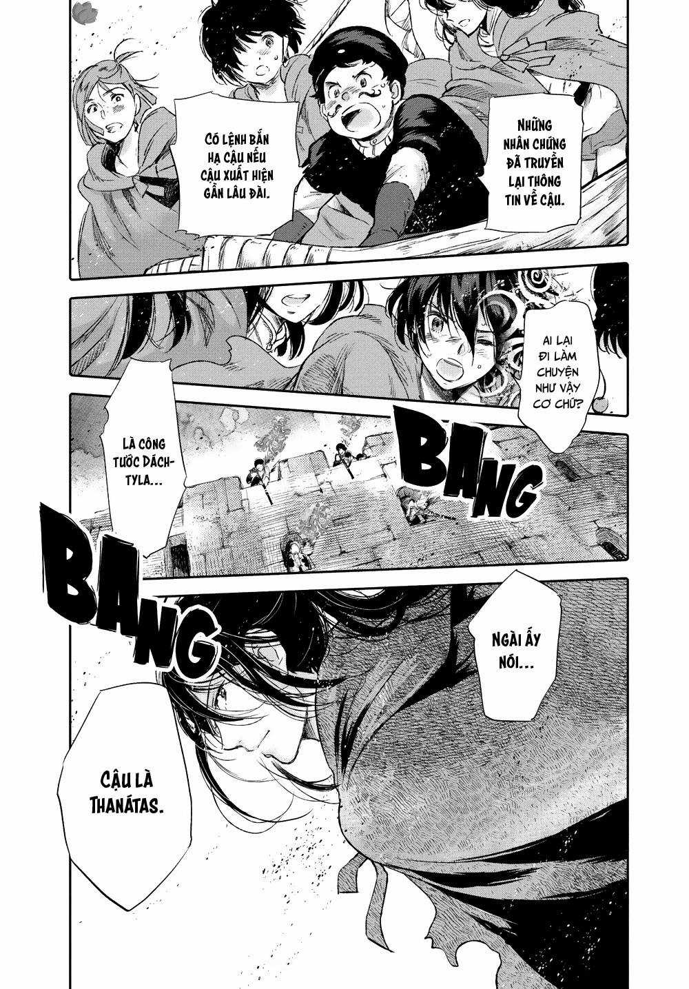 NHỮNG NGƯỜI CON CỦA CÁ VOI BÙN Chapter 42 trang 9