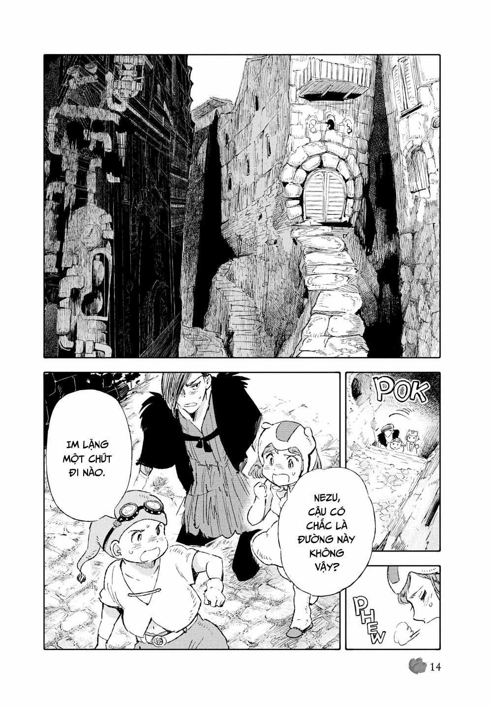 NHỮNG NGƯỜI CON CỦA CÁ VOI BÙN Chapter 44 trang 10