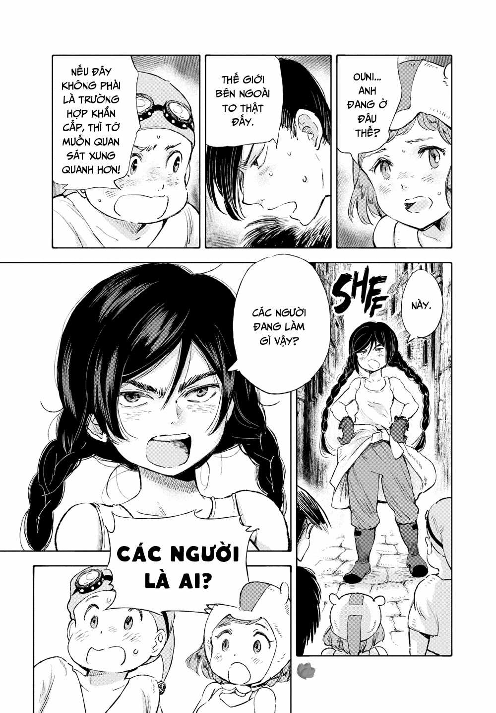 NHỮNG NGƯỜI CON CỦA CÁ VOI BÙN Chapter 44 trang 11