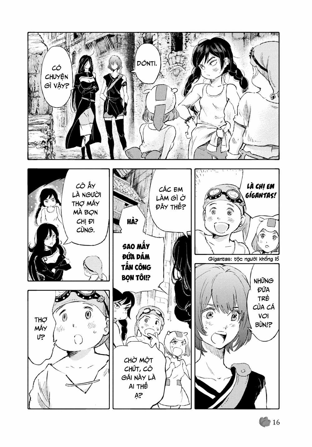 NHỮNG NGƯỜI CON CỦA CÁ VOI BÙN Chapter 44 trang 12