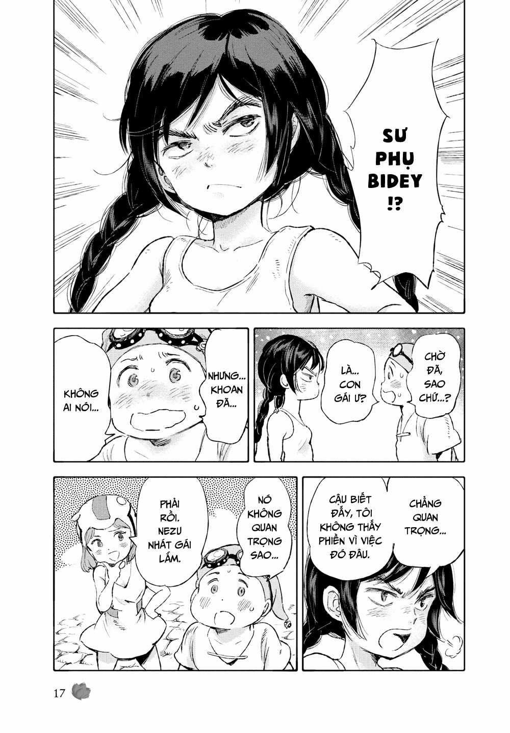 NHỮNG NGƯỜI CON CỦA CÁ VOI BÙN Chapter 44 trang 13