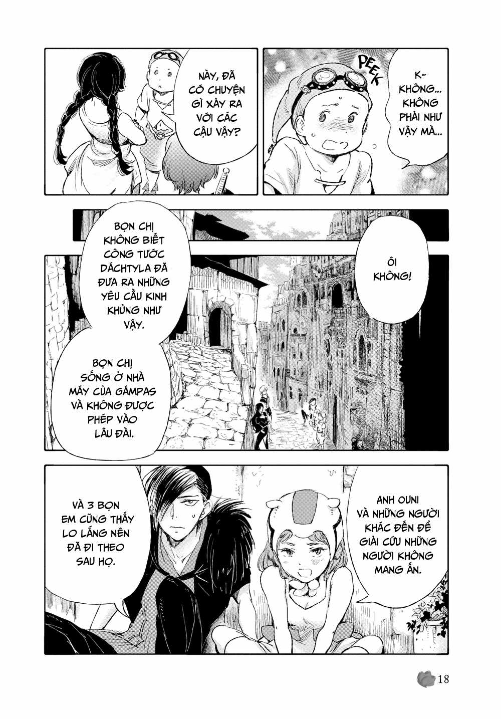 NHỮNG NGƯỜI CON CỦA CÁ VOI BÙN Chapter 44 trang 14