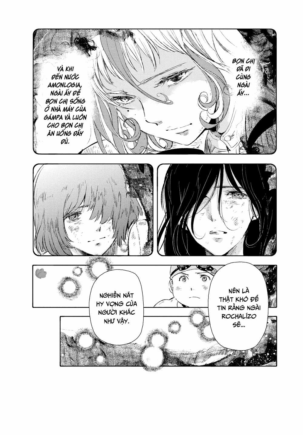 NHỮNG NGƯỜI CON CỦA CÁ VOI BÙN Chapter 44 trang 17