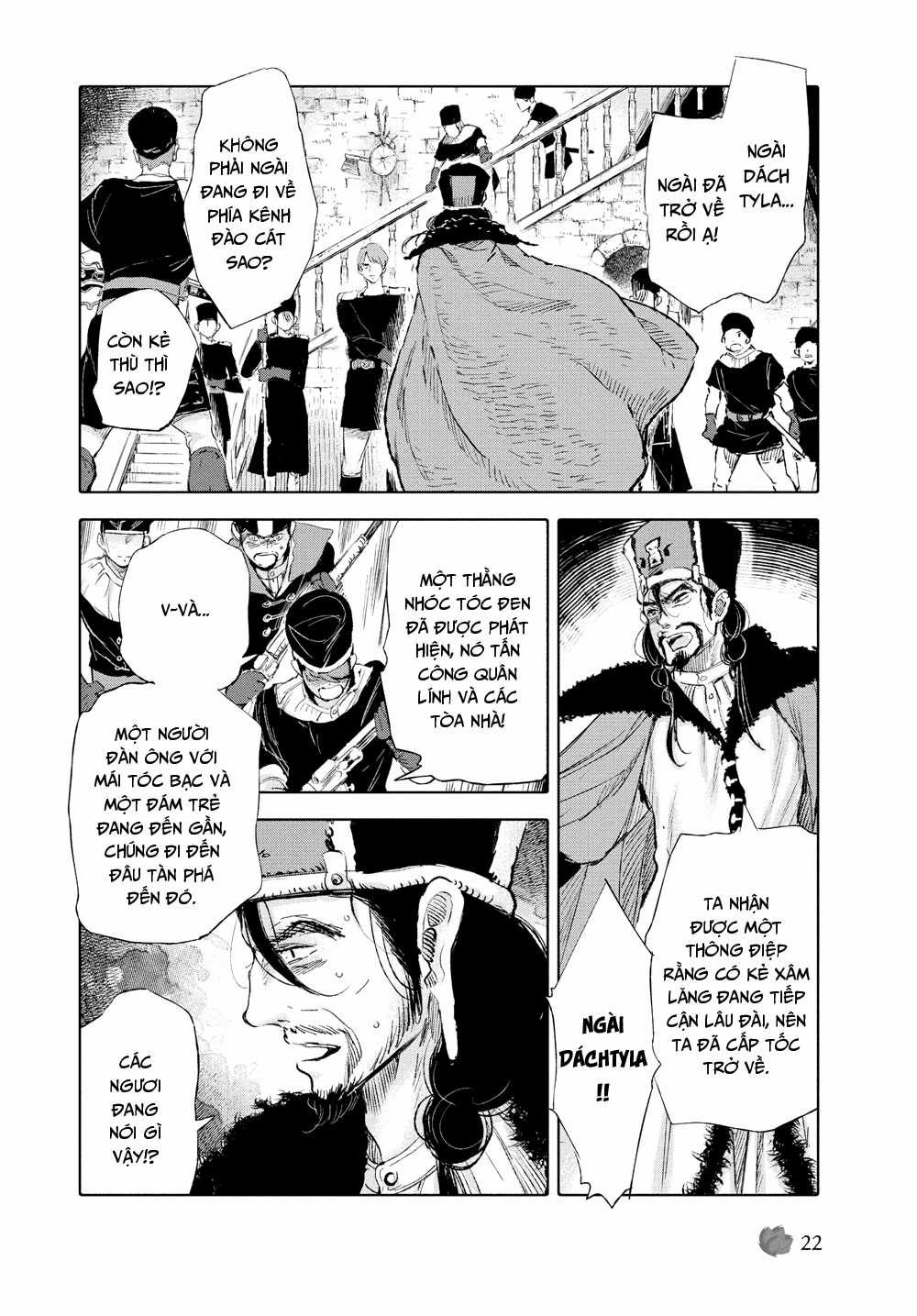 NHỮNG NGƯỜI CON CỦA CÁ VOI BÙN Chapter 44 trang 18