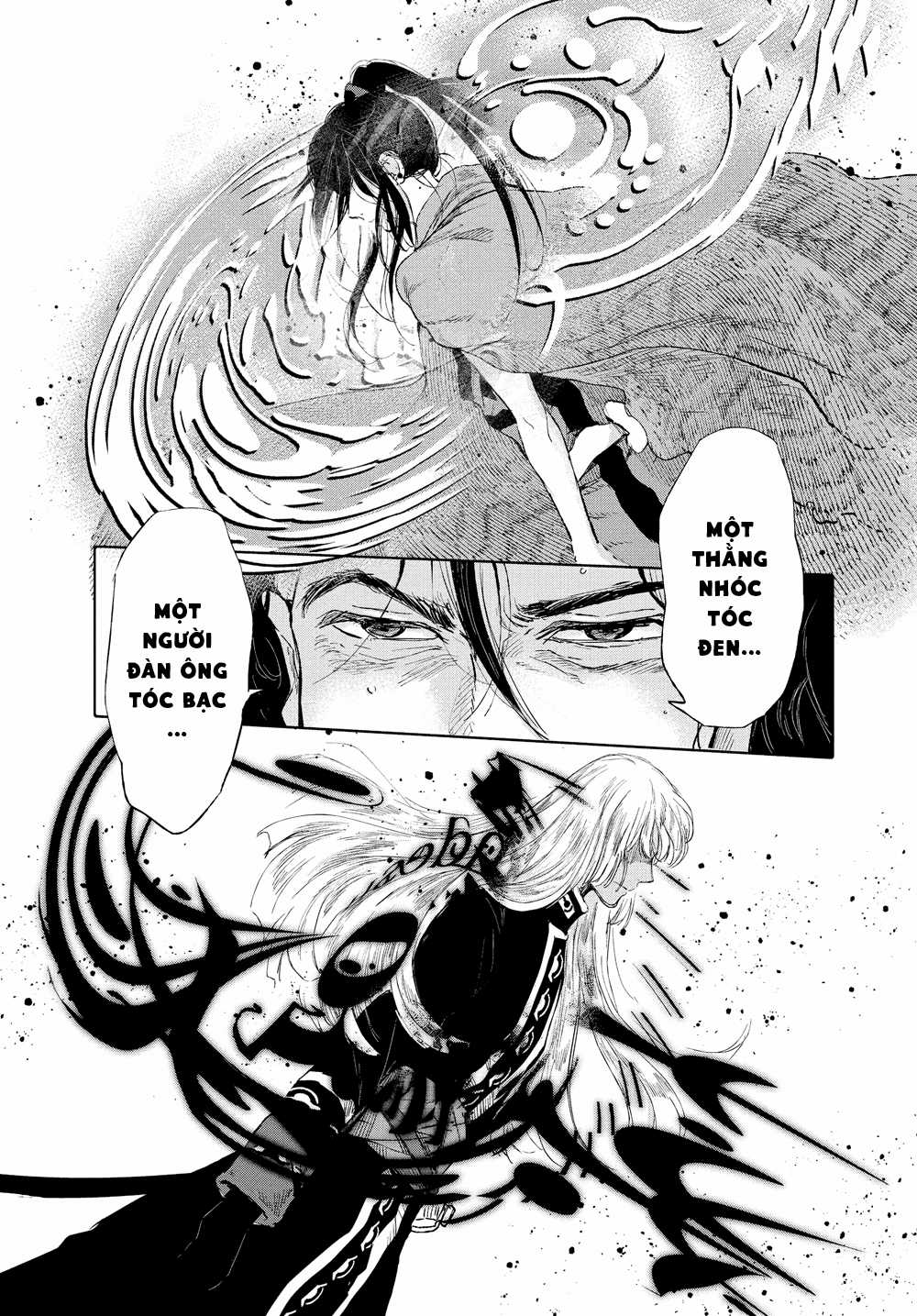 NHỮNG NGƯỜI CON CỦA CÁ VOI BÙN Chapter 44 trang 19