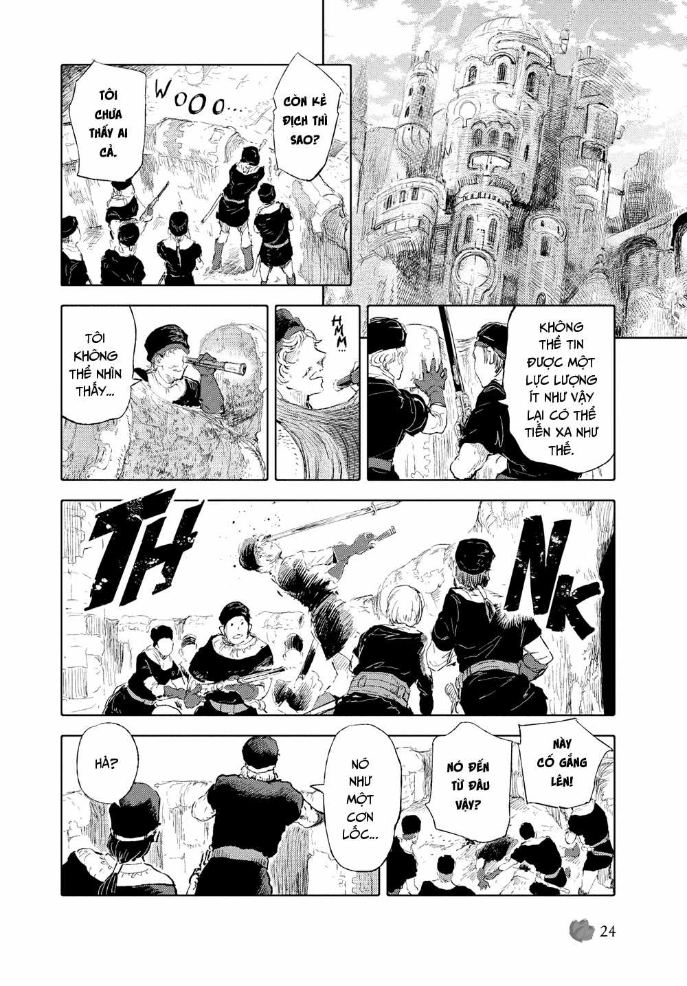 NHỮNG NGƯỜI CON CỦA CÁ VOI BÙN Chapter 44 trang 20