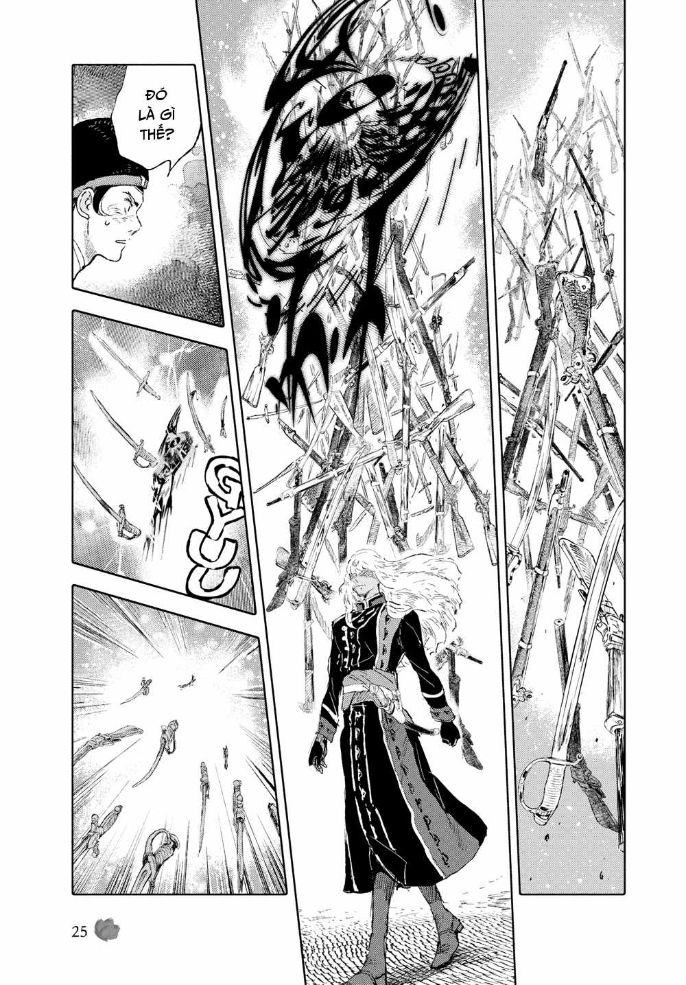 NHỮNG NGƯỜI CON CỦA CÁ VOI BÙN Chapter 44 trang 21