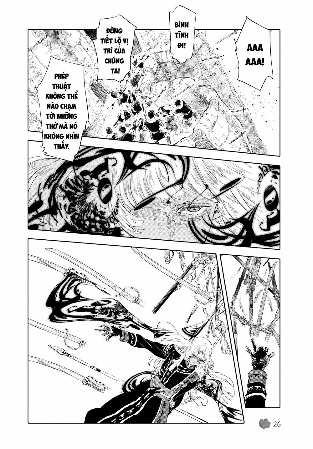 NHỮNG NGƯỜI CON CỦA CÁ VOI BÙN Chapter 44 trang 22