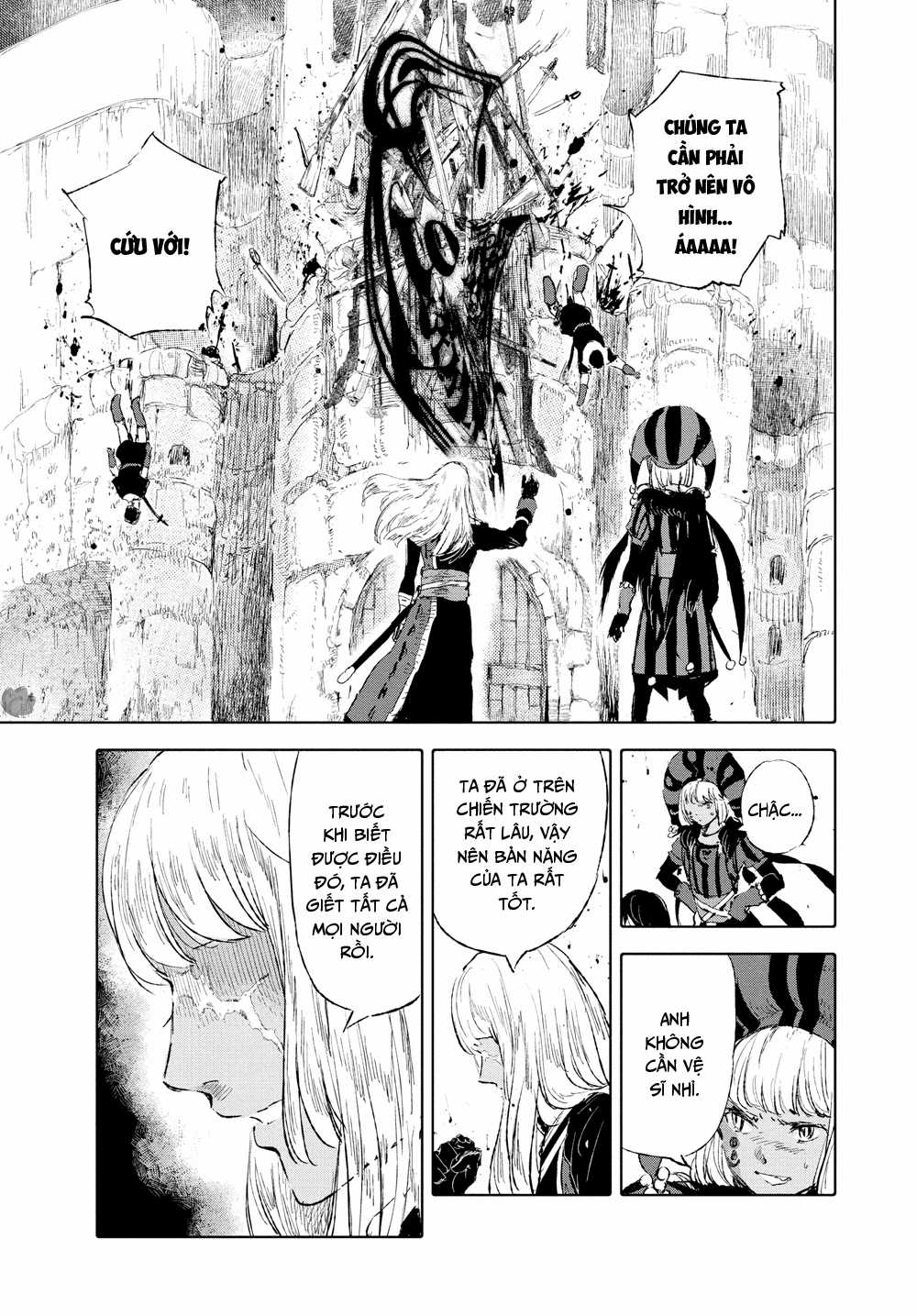 NHỮNG NGƯỜI CON CỦA CÁ VOI BÙN Chapter 44 trang 23