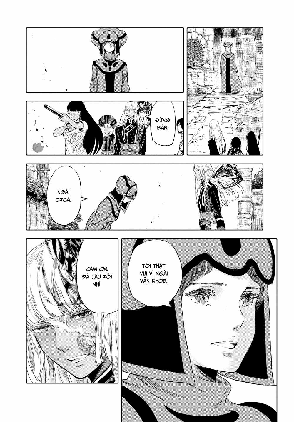 NHỮNG NGƯỜI CON CỦA CÁ VOI BÙN Chapter 44 trang 24