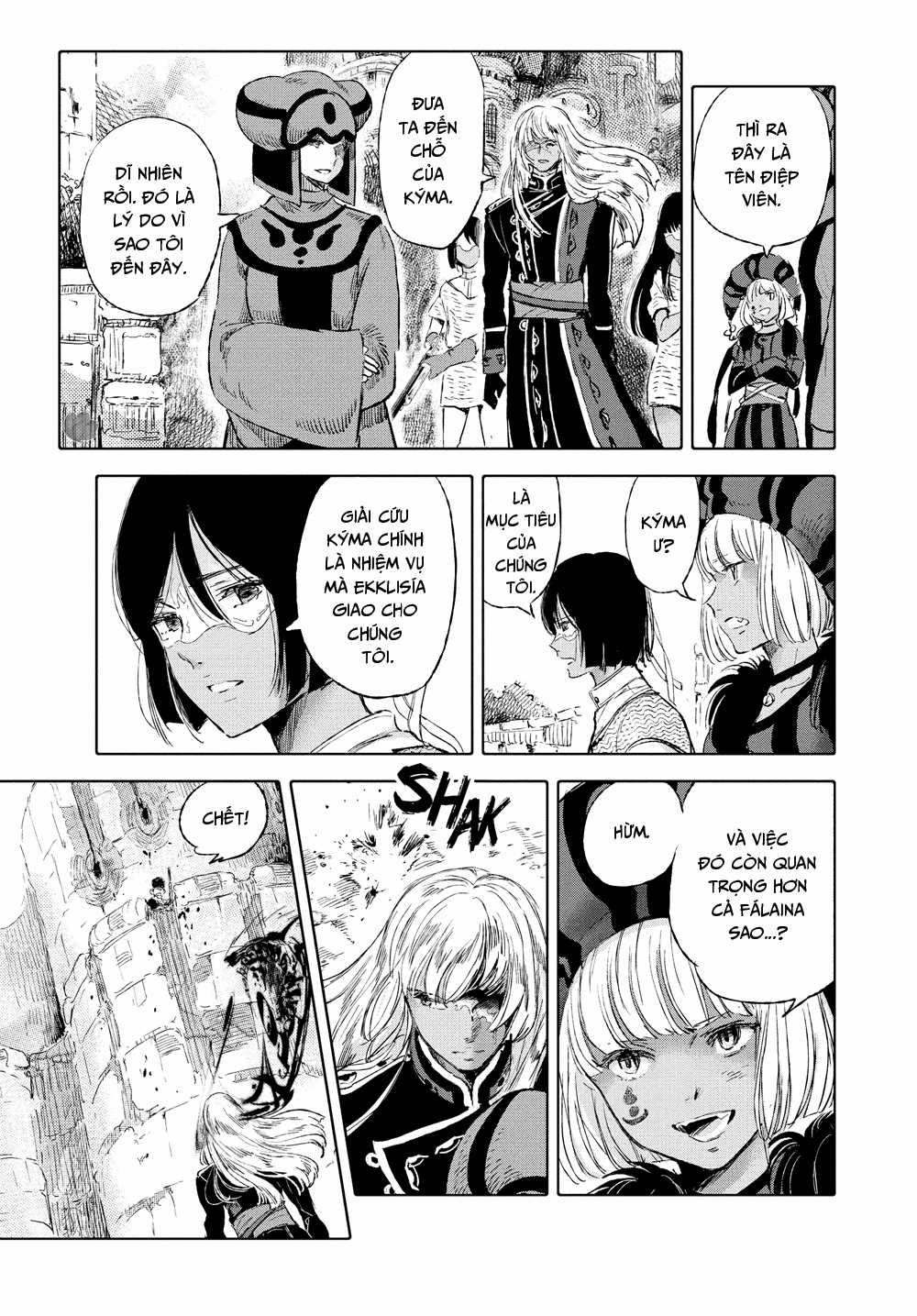 NHỮNG NGƯỜI CON CỦA CÁ VOI BÙN Chapter 44 trang 25