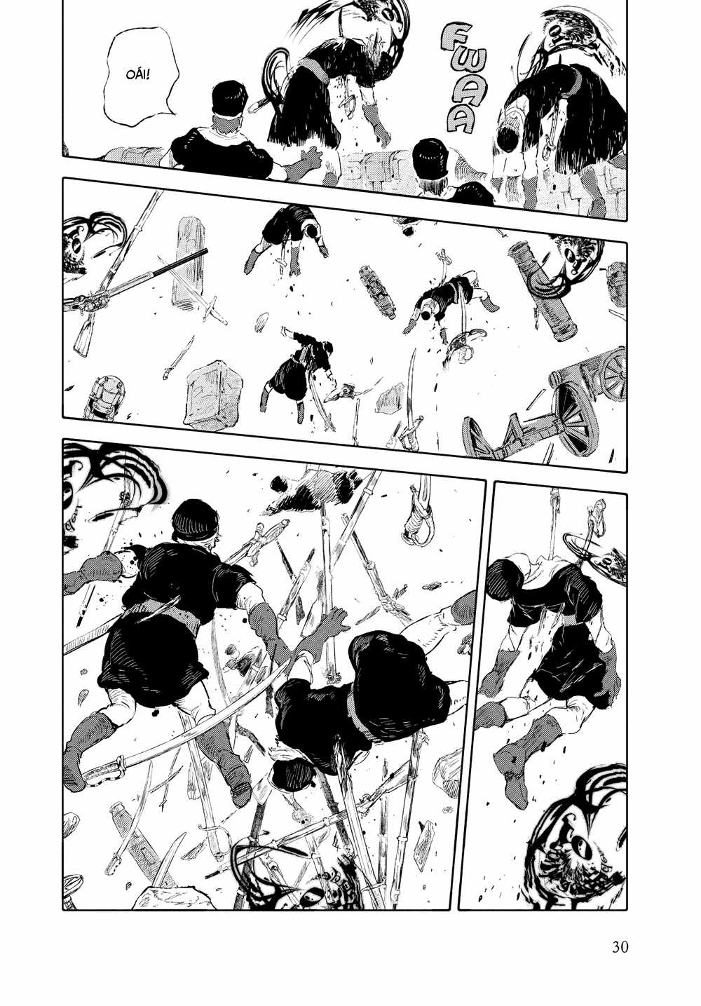 NHỮNG NGƯỜI CON CỦA CÁ VOI BÙN Chapter 44 trang 26