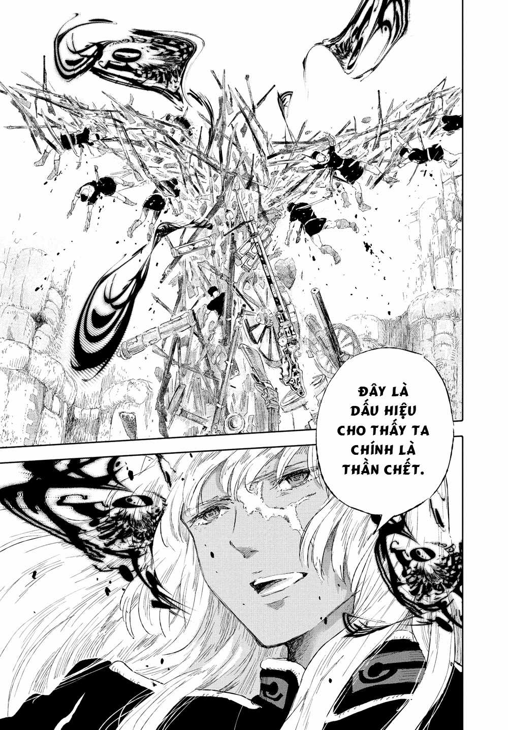 NHỮNG NGƯỜI CON CỦA CÁ VOI BÙN Chapter 44 trang 27