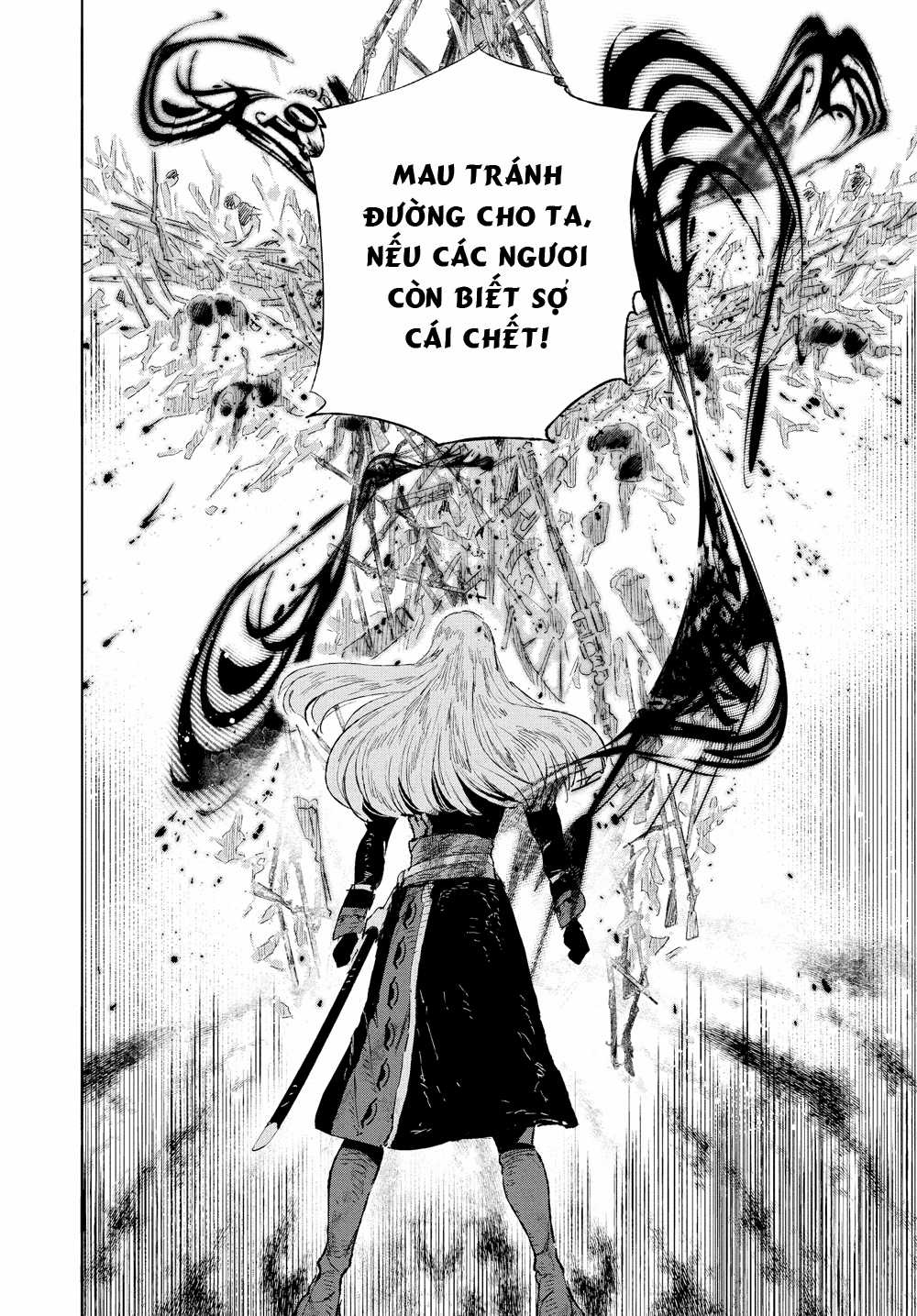 NHỮNG NGƯỜI CON CỦA CÁ VOI BÙN Chapter 44 trang 28