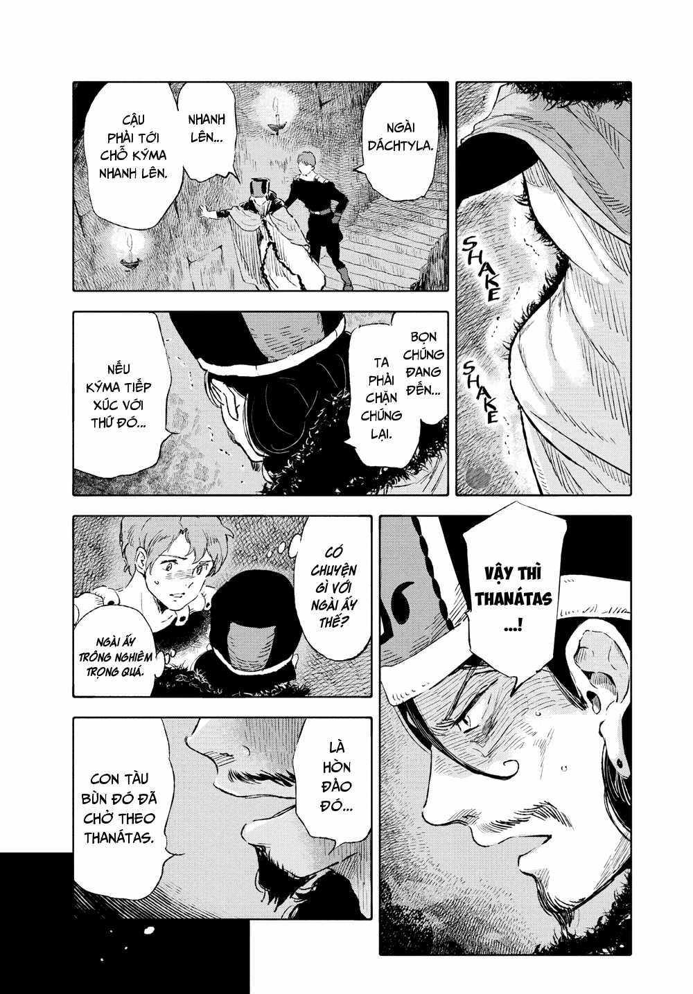 NHỮNG NGƯỜI CON CỦA CÁ VOI BÙN Chapter 44 trang 29