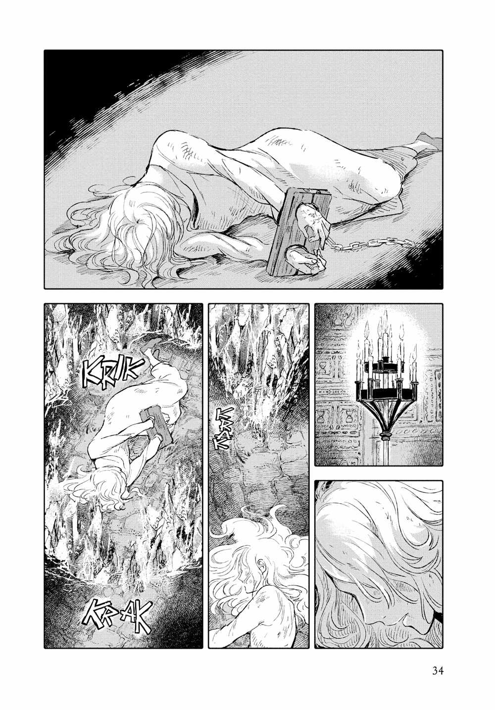 NHỮNG NGƯỜI CON CỦA CÁ VOI BÙN Chapter 44 trang 30