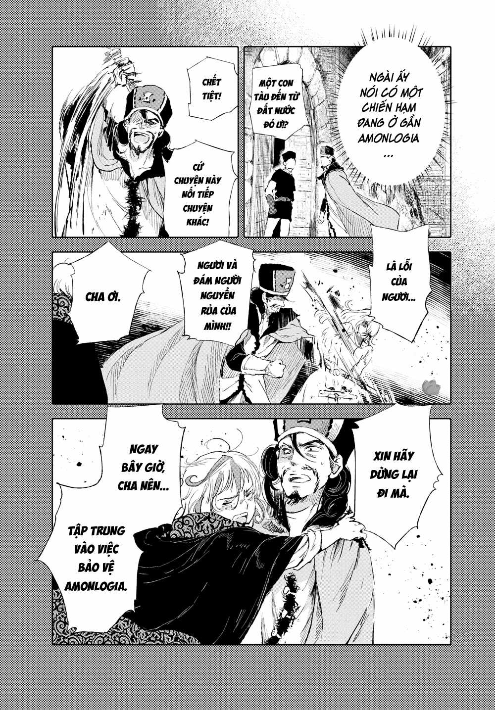 NHỮNG NGƯỜI CON CỦA CÁ VOI BÙN Chapter 44 trang 33