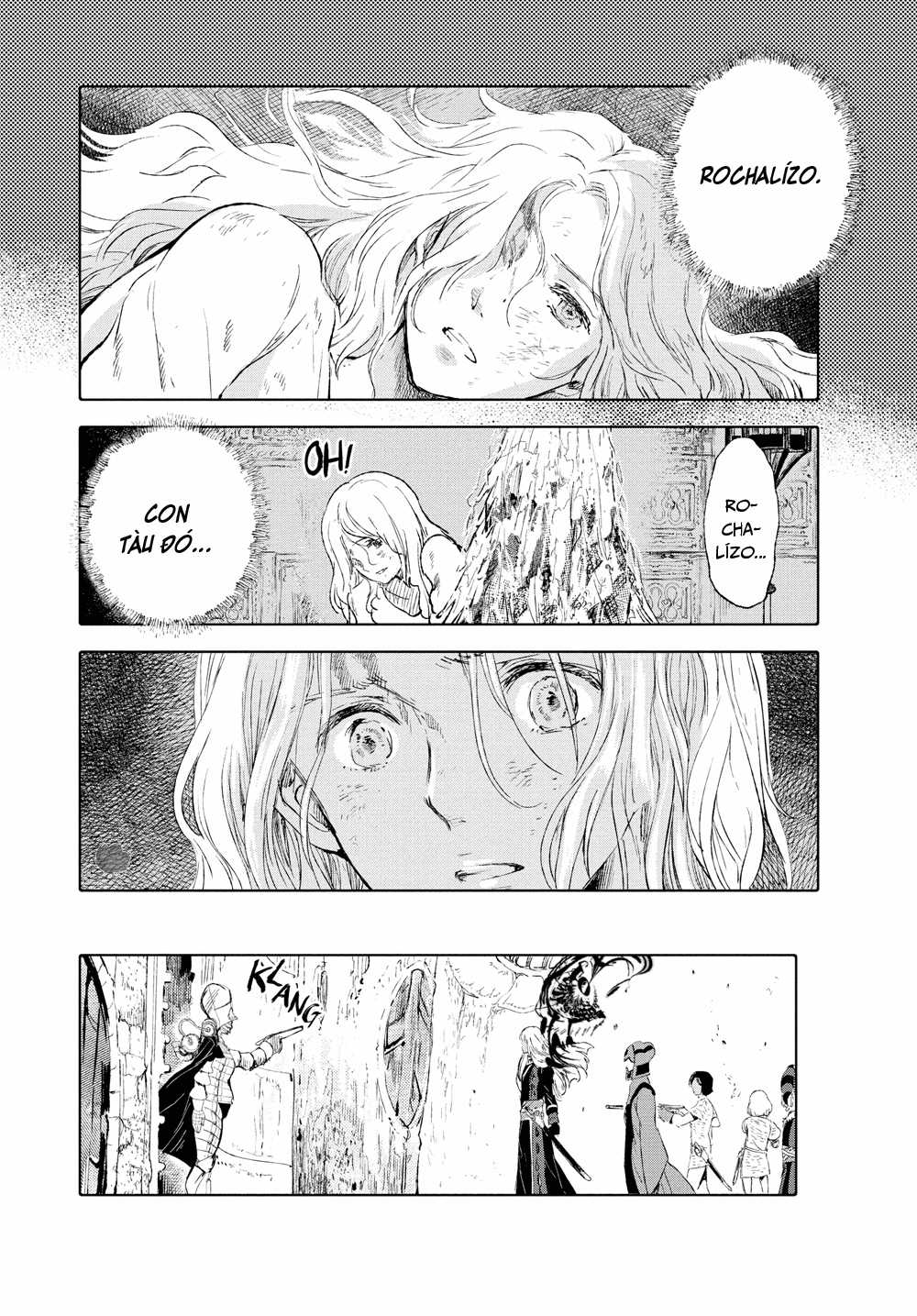 NHỮNG NGƯỜI CON CỦA CÁ VOI BÙN Chapter 44 trang 34