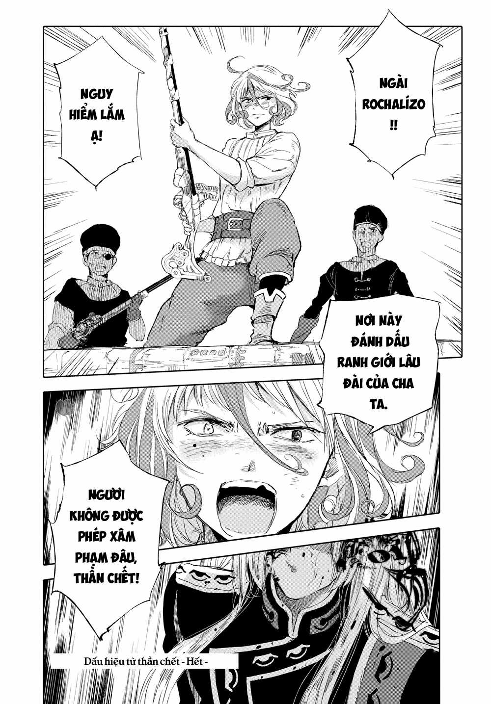 NHỮNG NGƯỜI CON CỦA CÁ VOI BÙN Chapter 44 trang 36