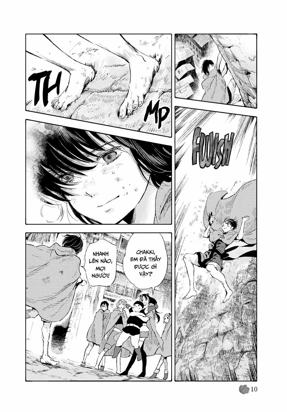 NHỮNG NGƯỜI CON CỦA CÁ VOI BÙN Chapter 44 trang 6