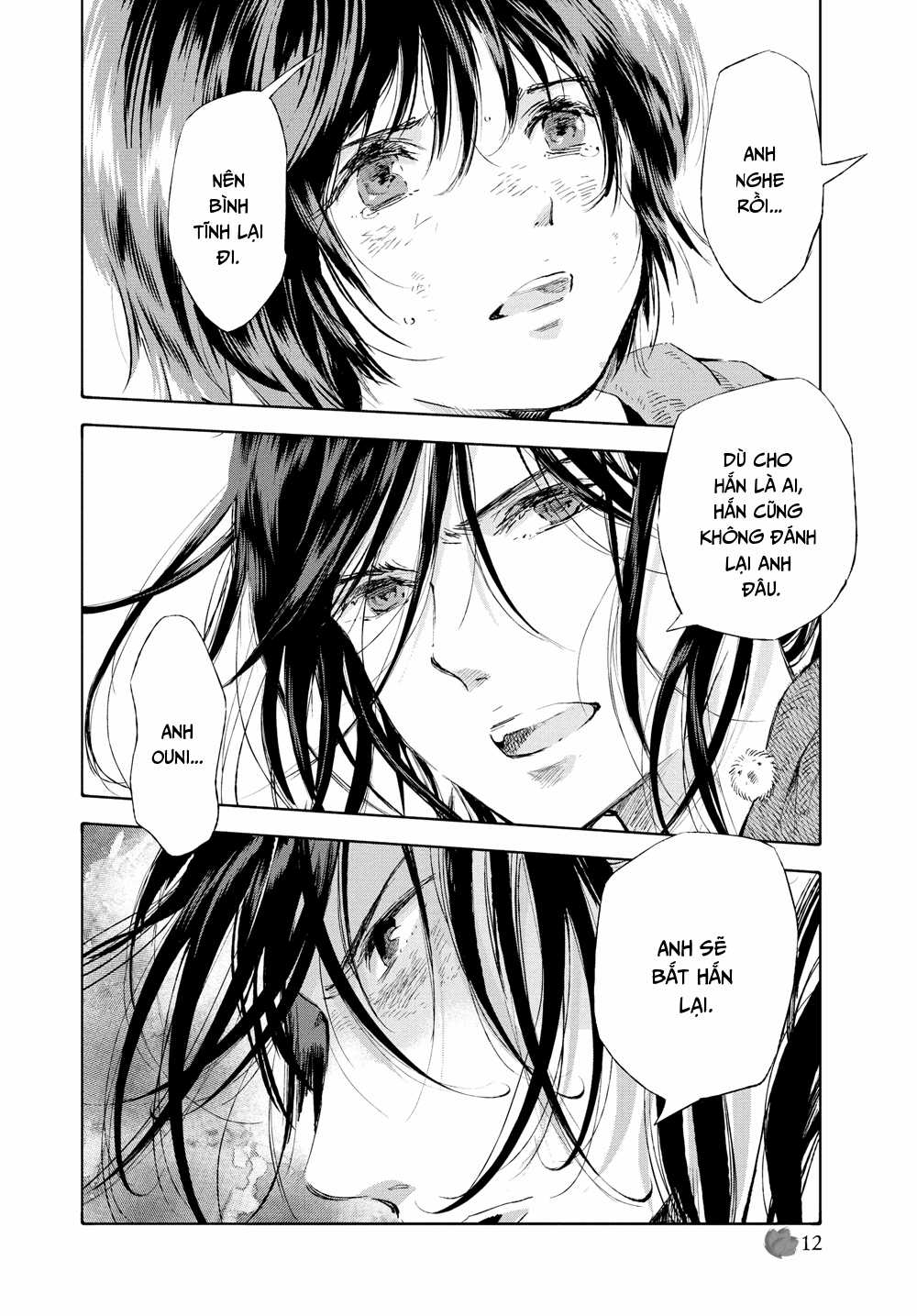 NHỮNG NGƯỜI CON CỦA CÁ VOI BÙN Chapter 44 trang 8