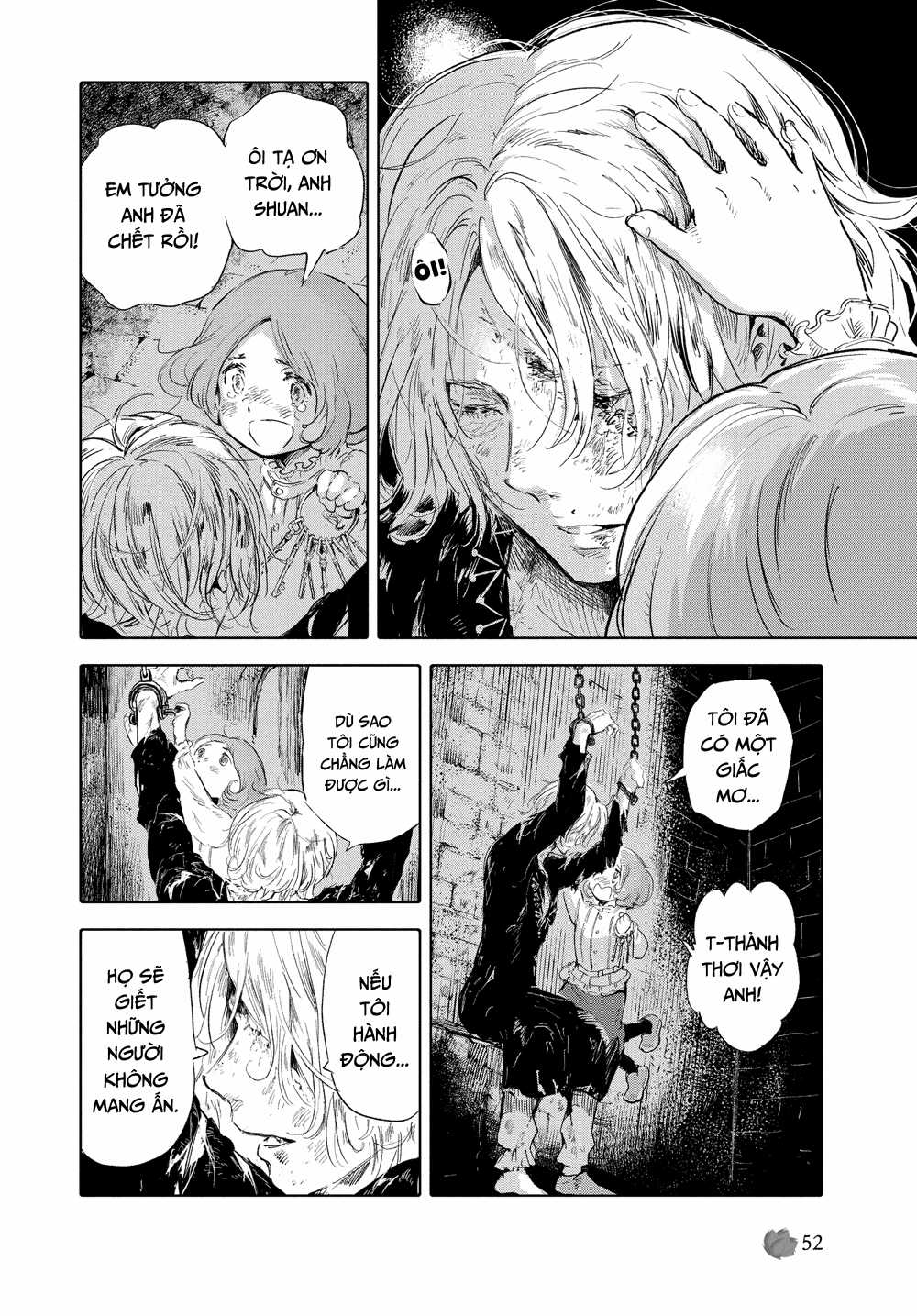 NHỮNG NGƯỜI CON CỦA CÁ VOI BÙN Chapter 45 trang 12