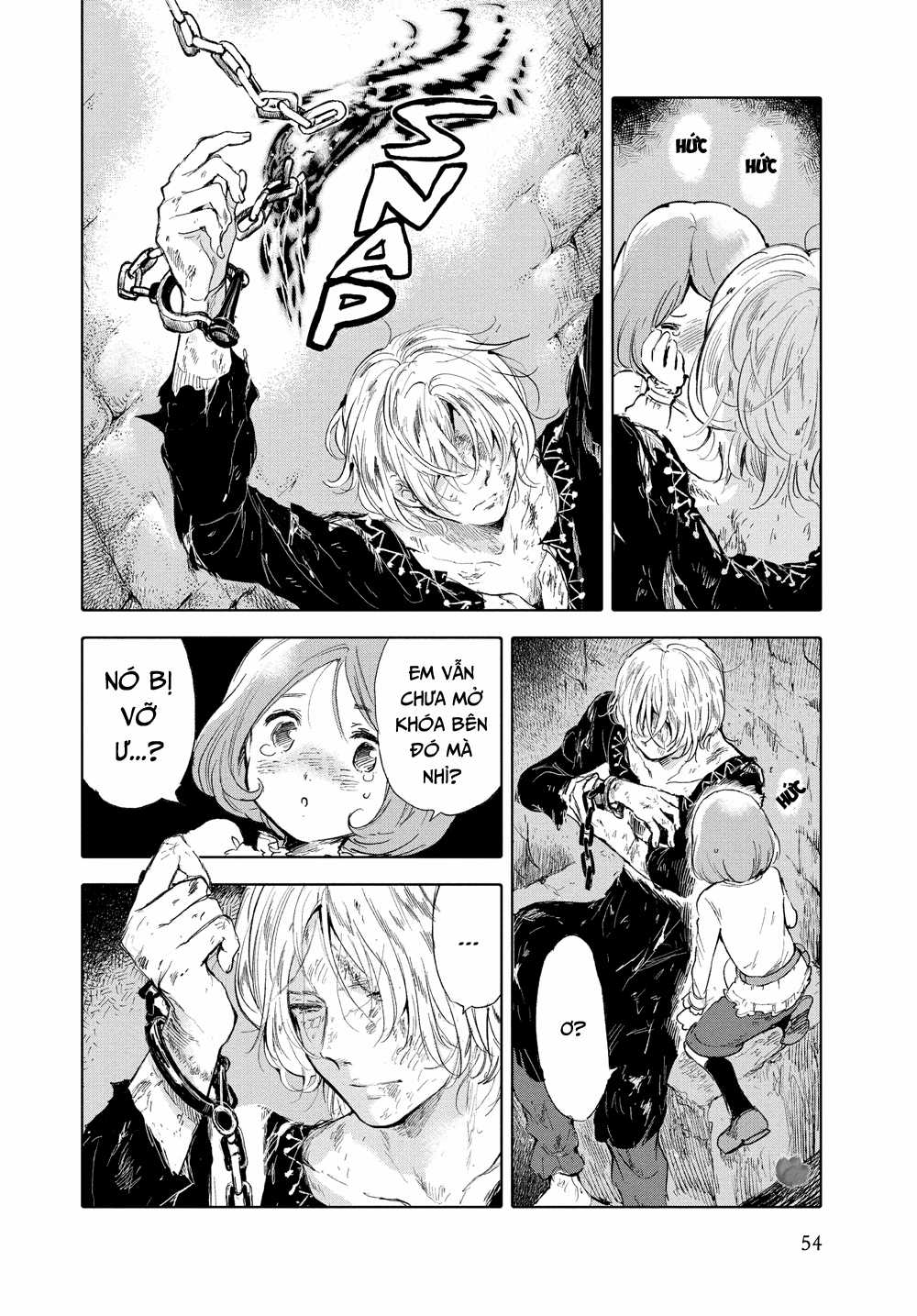 NHỮNG NGƯỜI CON CỦA CÁ VOI BÙN Chapter 45 trang 14