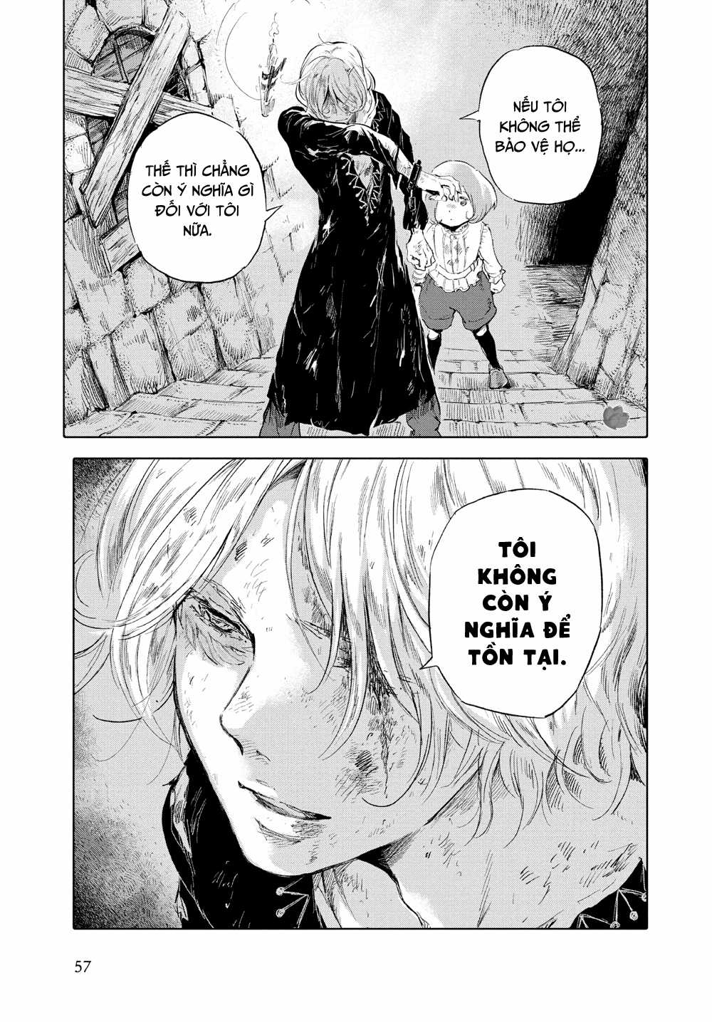 NHỮNG NGƯỜI CON CỦA CÁ VOI BÙN Chapter 45 trang 17