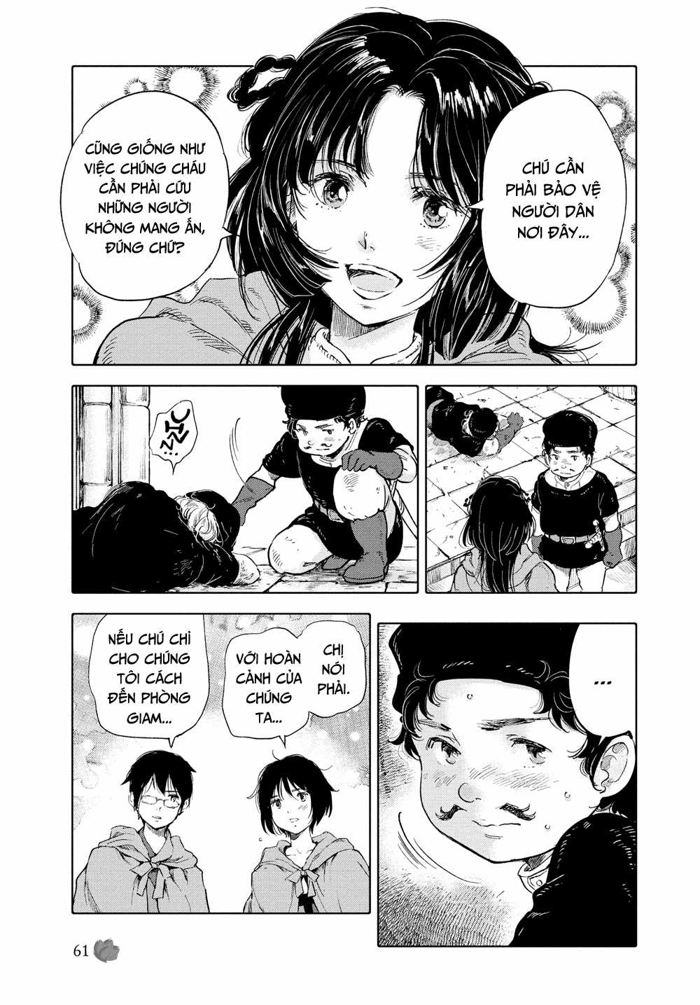 NHỮNG NGƯỜI CON CỦA CÁ VOI BÙN Chapter 45 trang 21