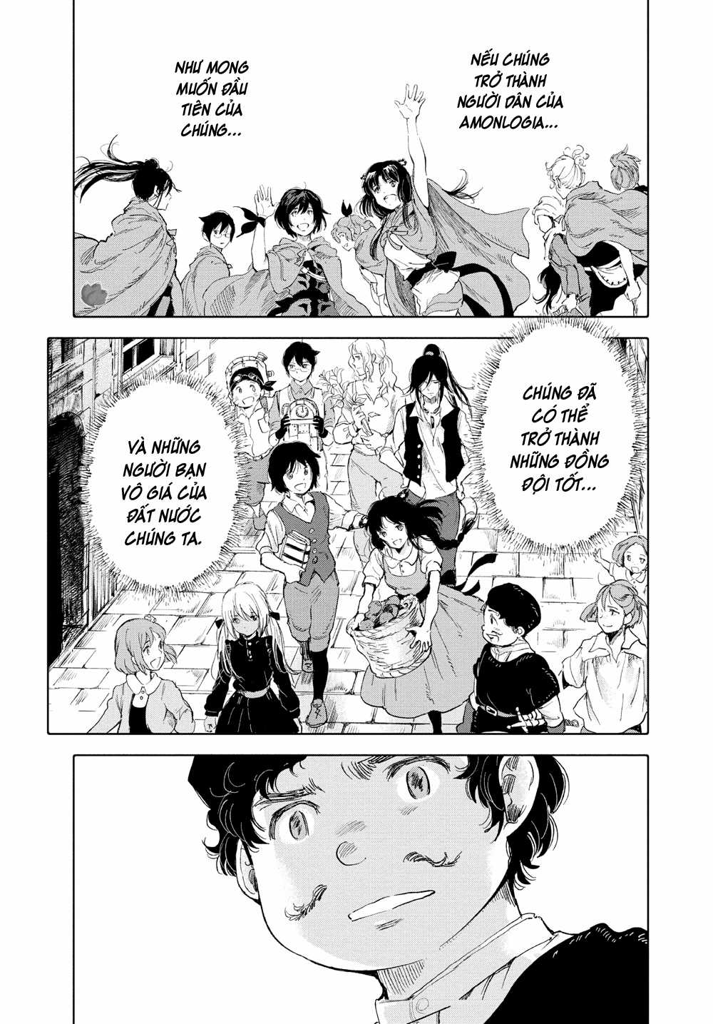 NHỮNG NGƯỜI CON CỦA CÁ VOI BÙN Chapter 45 trang 23