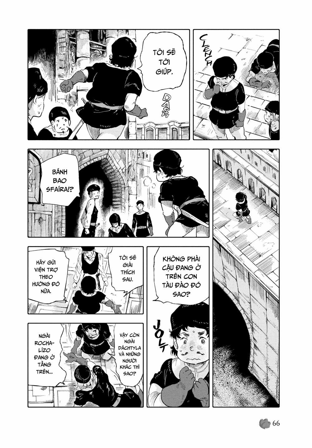 NHỮNG NGƯỜI CON CỦA CÁ VOI BÙN Chapter 45 trang 26