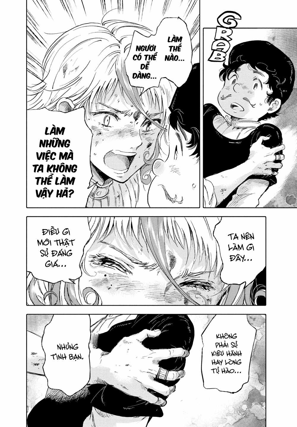 NHỮNG NGƯỜI CON CỦA CÁ VOI BÙN Chapter 45 trang 30