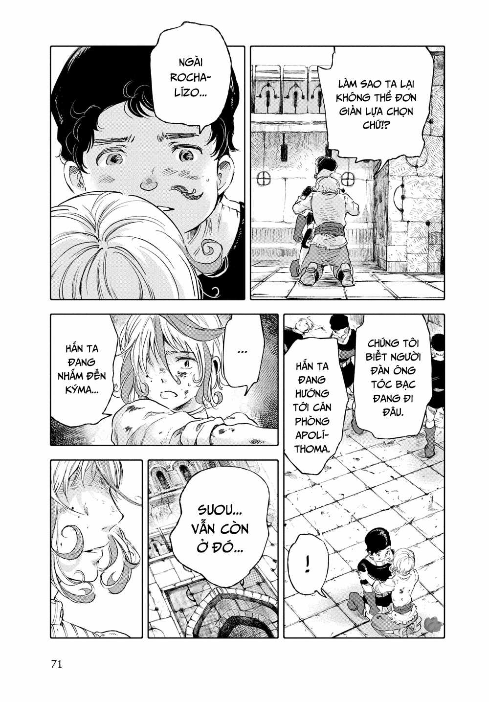 NHỮNG NGƯỜI CON CỦA CÁ VOI BÙN Chapter 45 trang 31